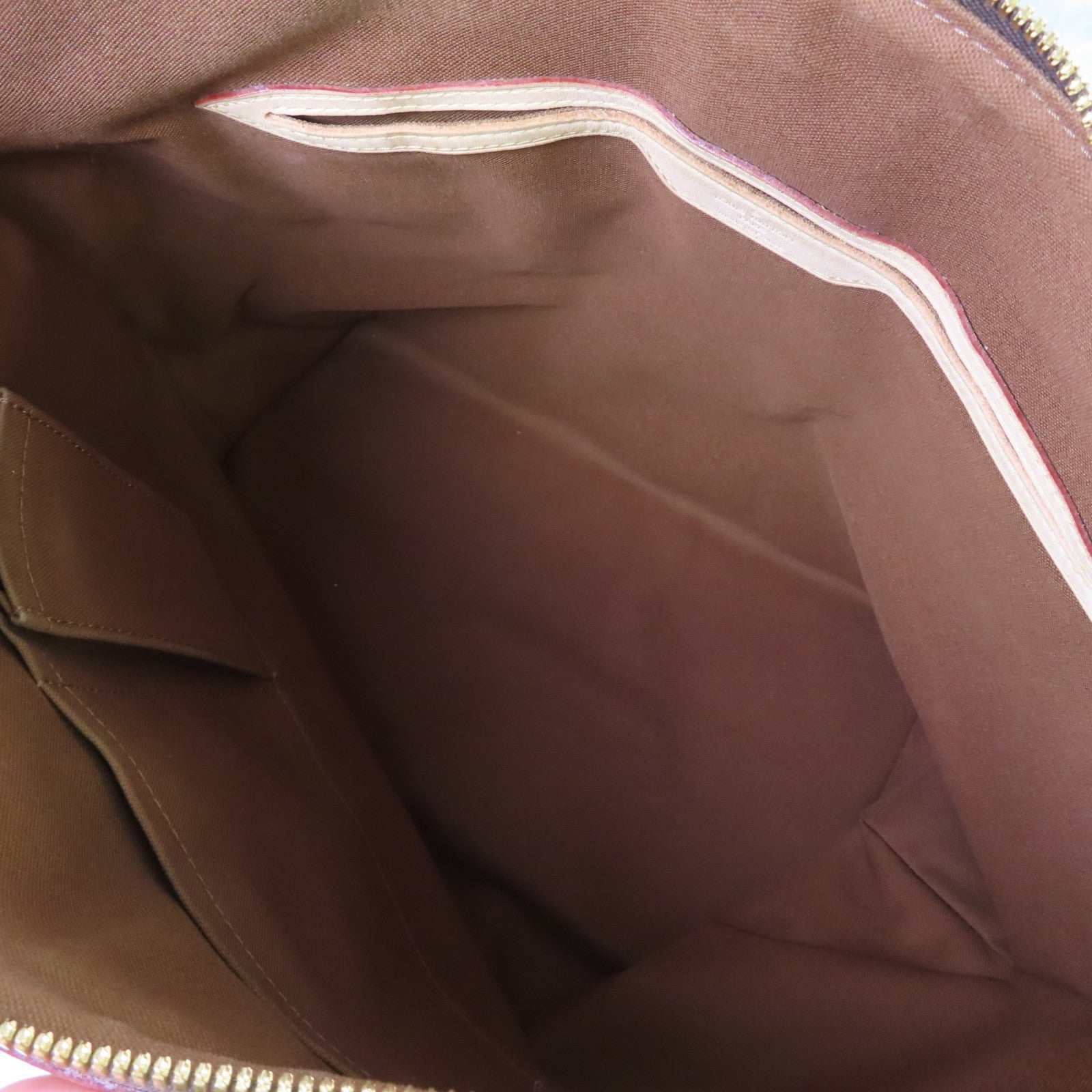 LOUIS VUITTON Monogram Palermo GM 2Way Shoulder Bag金扣手挽肩背兩用袋啡色