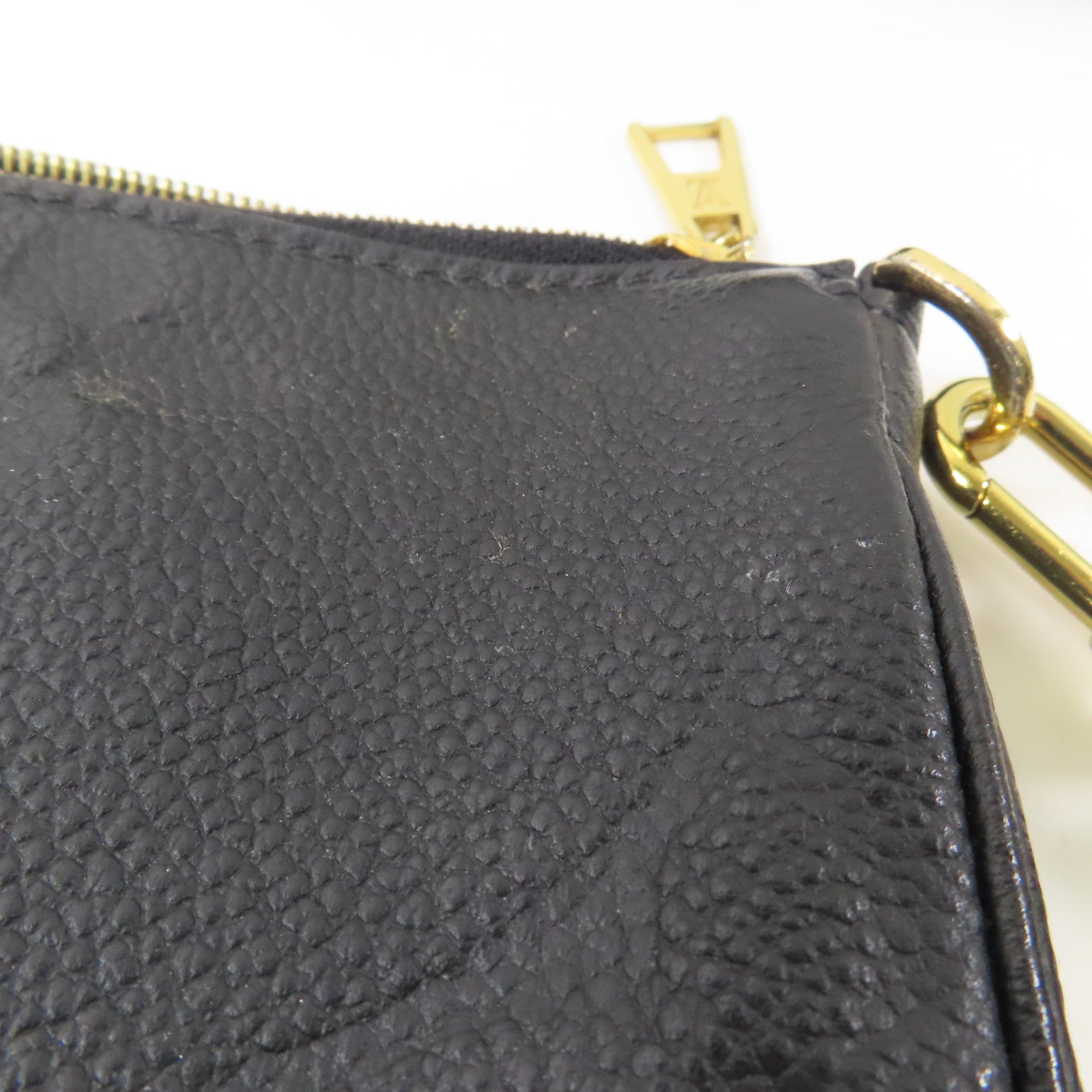 LOUIS VUITTON Monogram Empreinte Multi Pochette Accessoires手挽肩背兩用袋