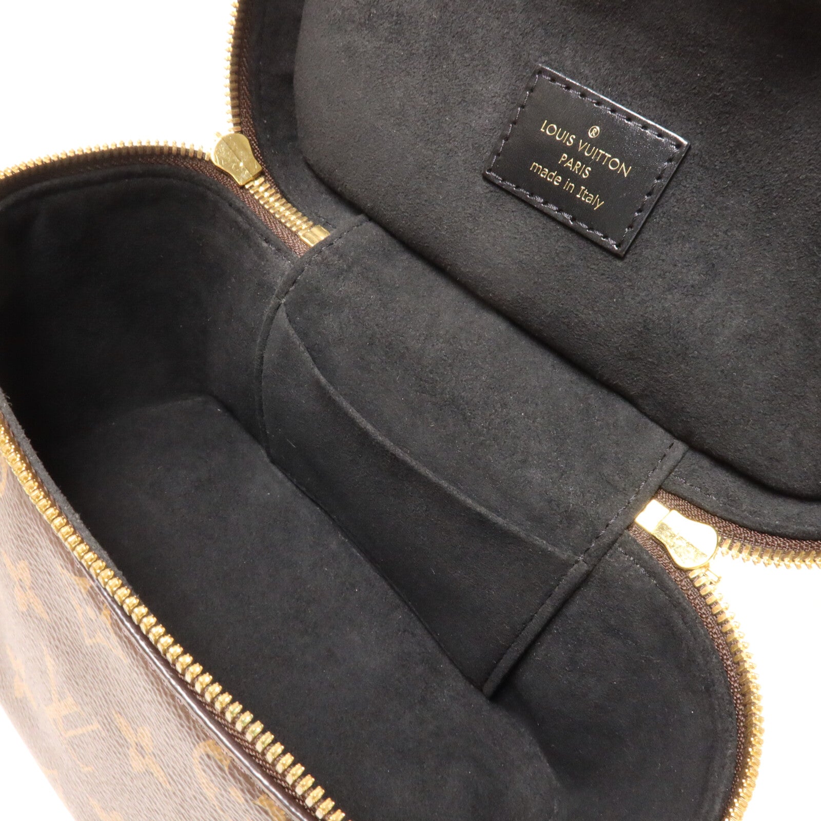 LOUIS VUITTON Monogram Reverse Vanity PM手挽肩背兩用袋