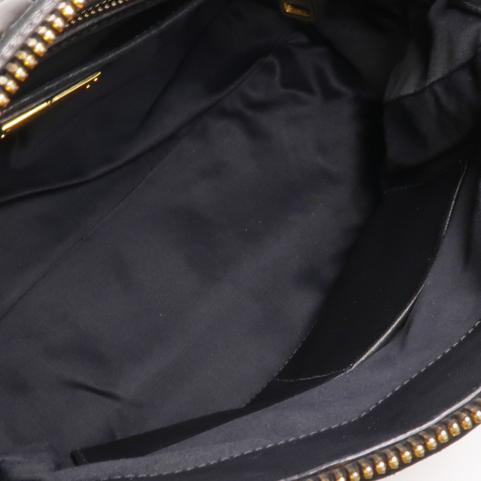 Miu Miu 羊皮皮革2 Way Shoulder金扣手挽肩背兩用袋