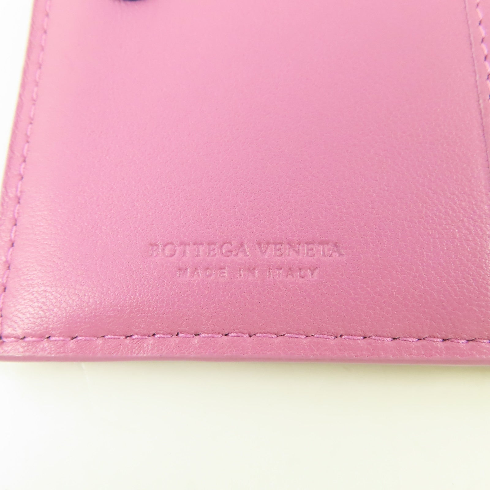 BOTTEGA VENETA 羊皮皮革Wallet錢包