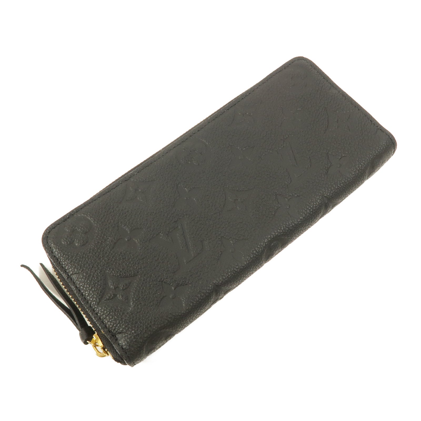 LOUIS VUITTON Monogram Empreinte Clemence Wallet長錢包