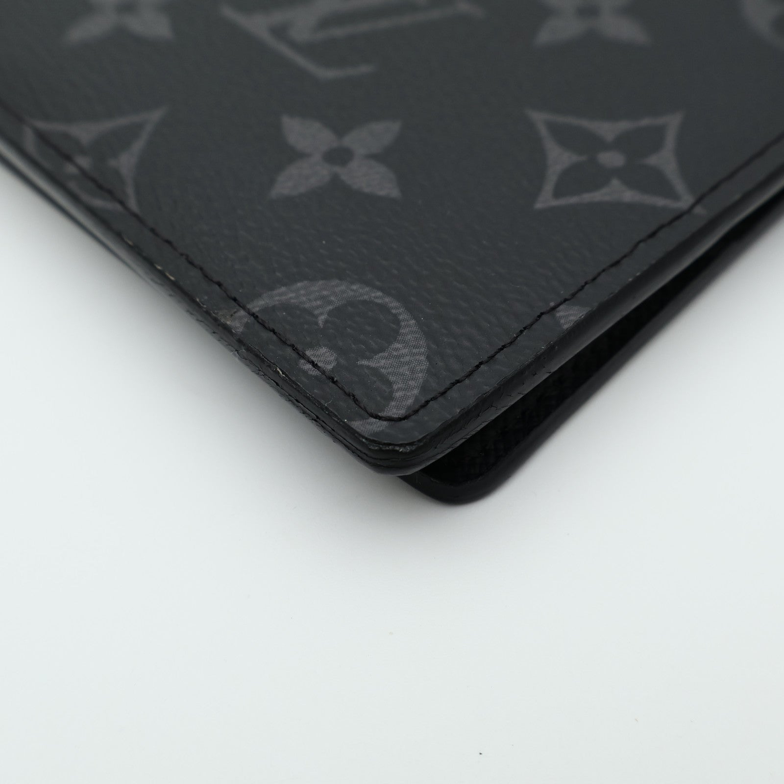 LOUIS VUITTON Monogram Eclipse Multiple錢包