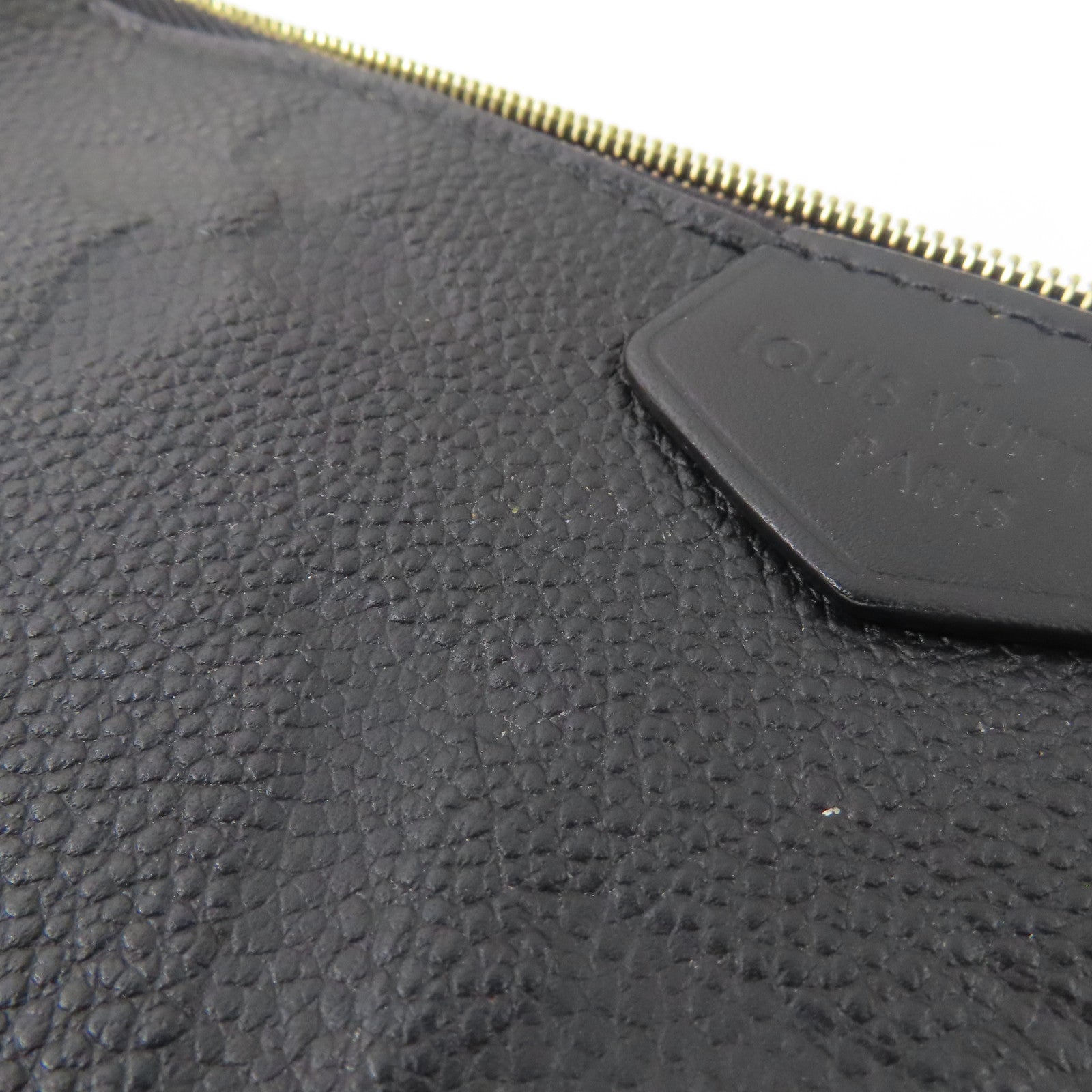 LOUIS VUITTON Monogram Empreinte Multi Pochette Accessoires手挽肩背兩用袋