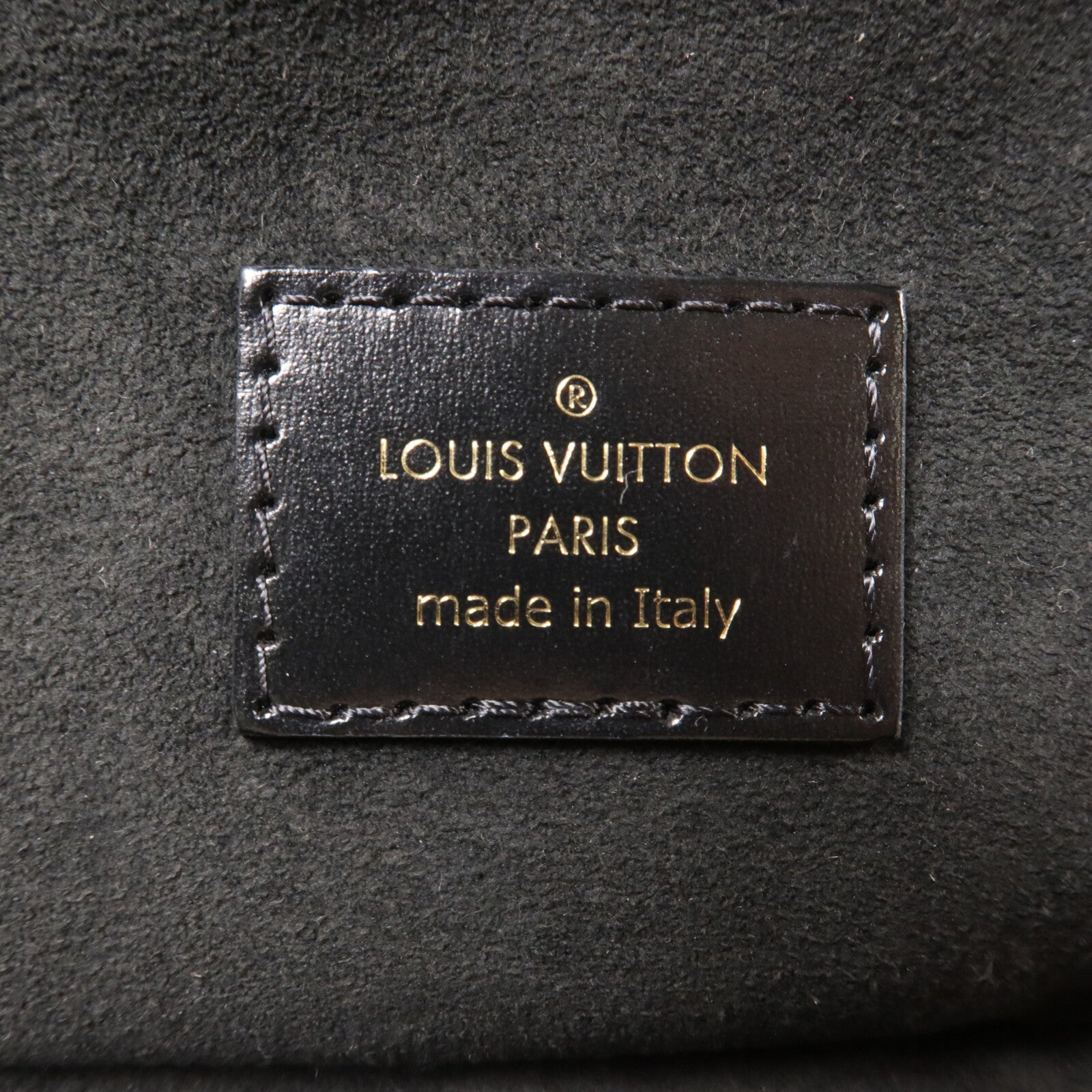LOUIS VUITTON Monogram Reverse Vanity PM手挽肩背兩用袋