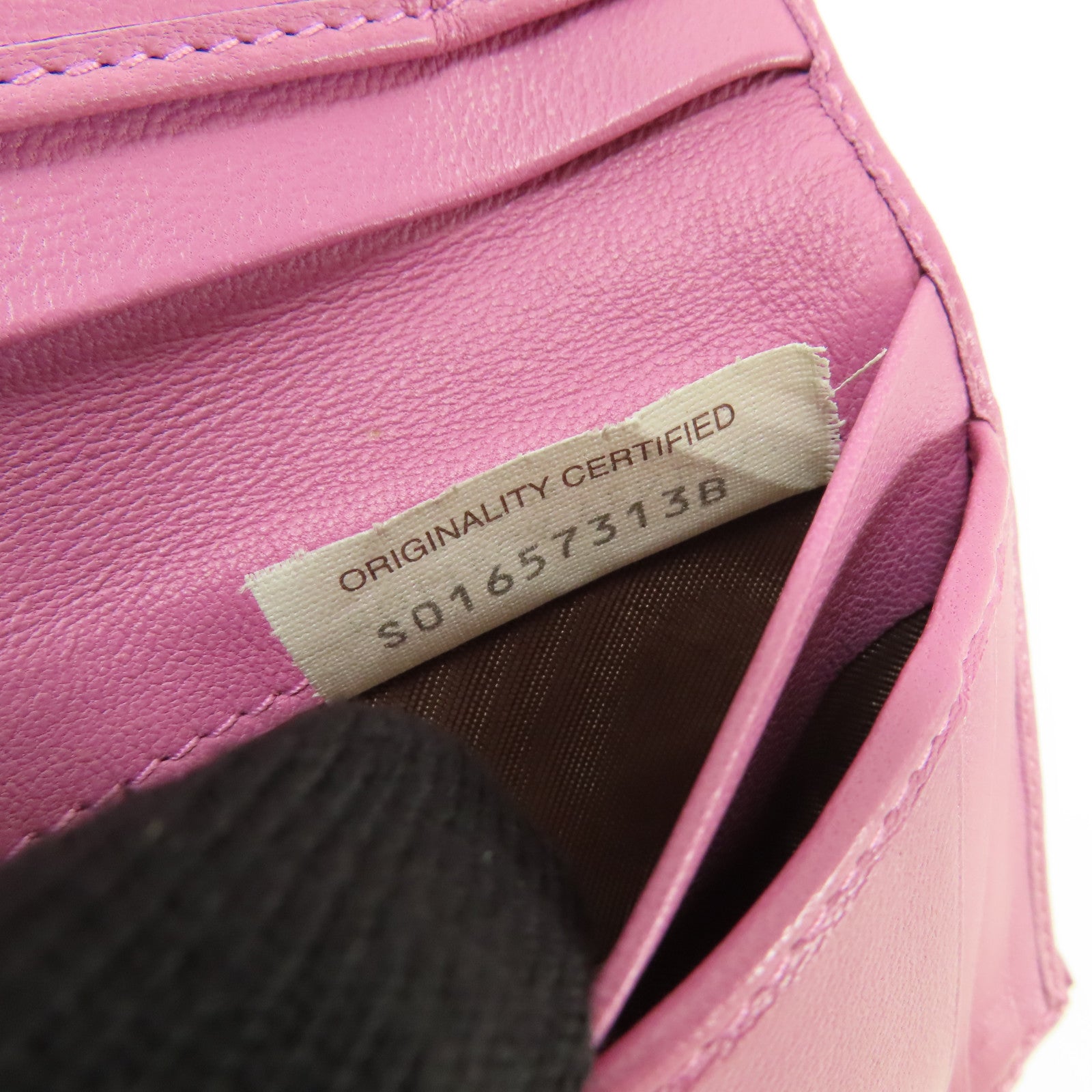 BOTTEGA VENETA 羊皮皮革Wallet錢包