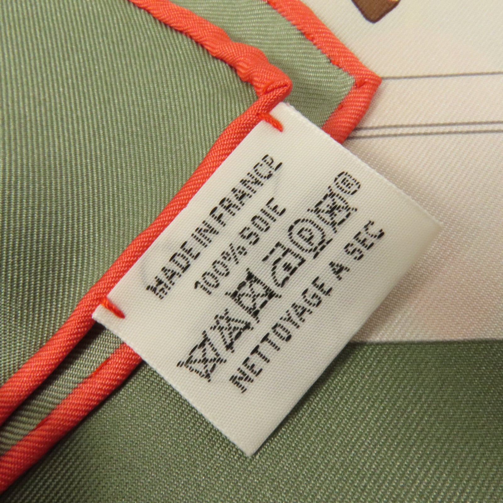 HERMES 絲質Scarf 90X90絲巾