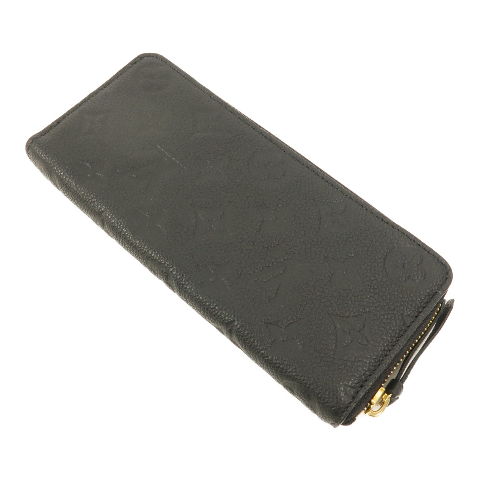 LOUIS VUITTON Monogram Empreinte Clemence Wallet長錢包