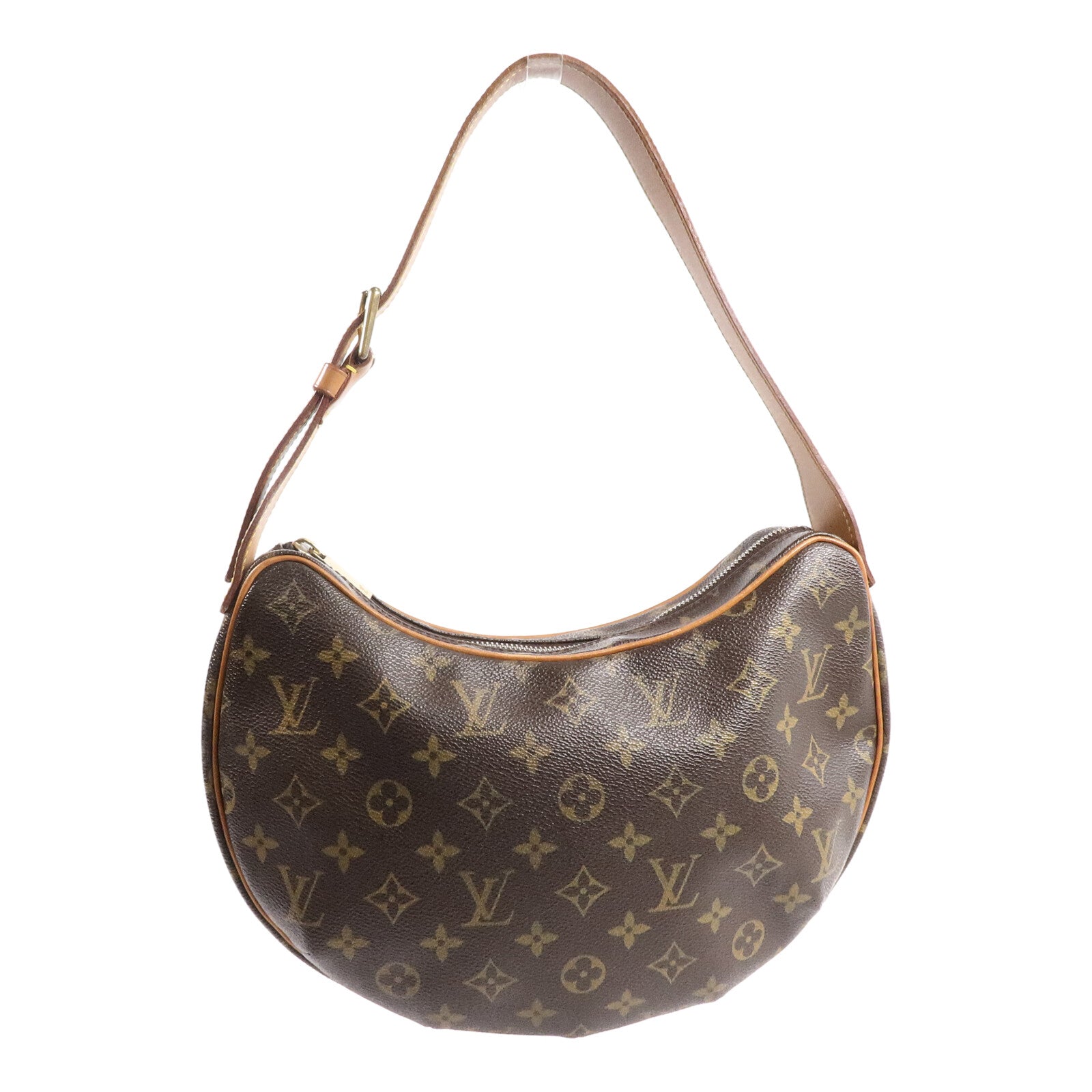LOUIS VUITTON Monogram Croissant MM肩背袋