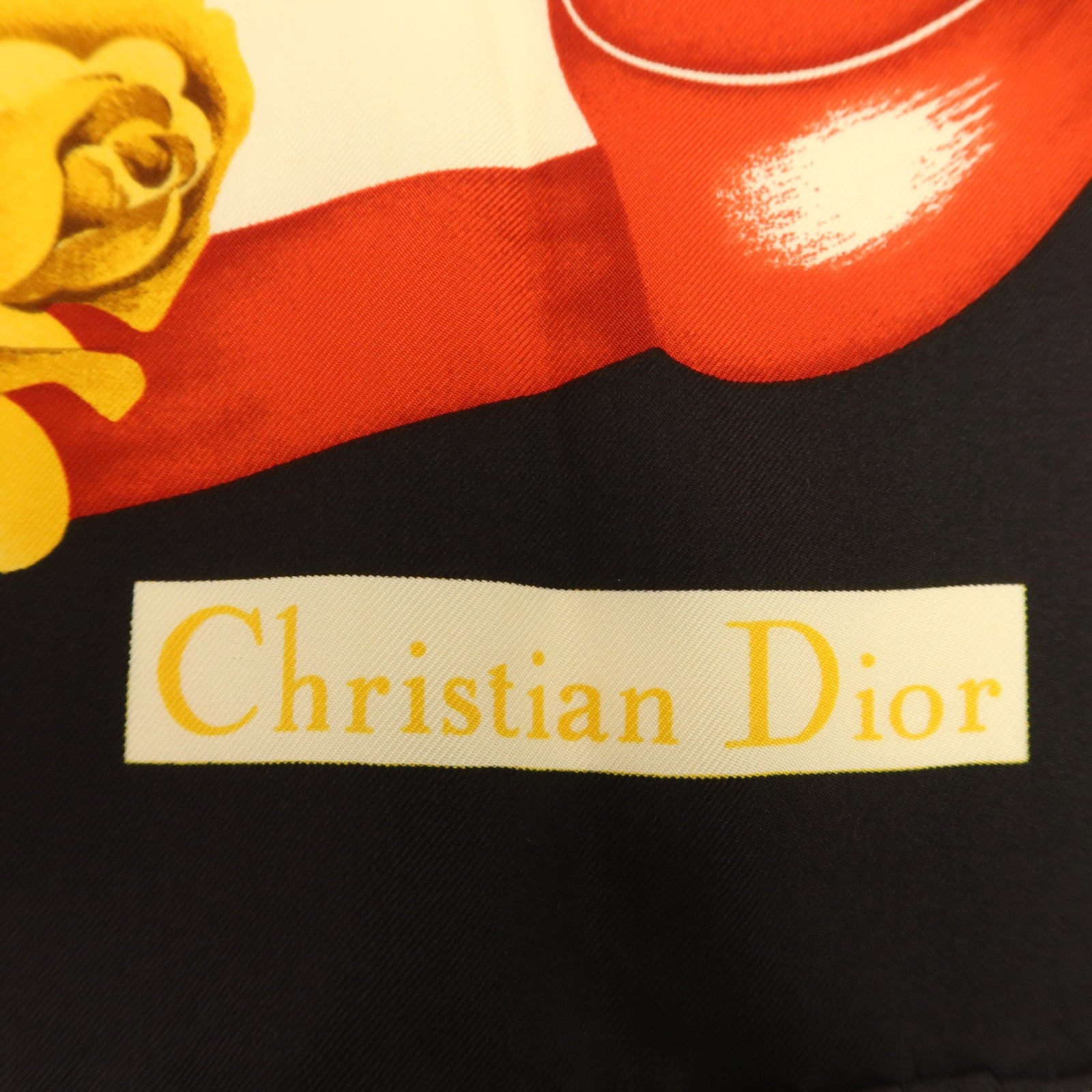 Dior 絲質Scarf 85x85cm絲巾