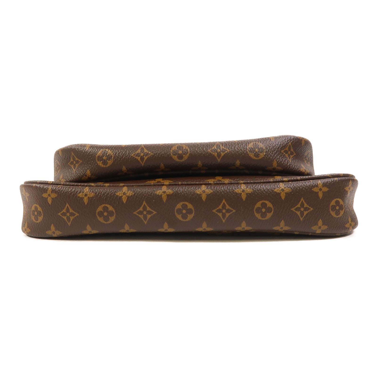 LOUIS VUITTON Monogram Multi Pochette Accessoires金扣肩背袋