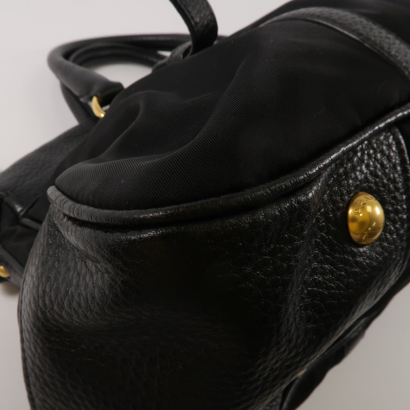 PRADA 尼龍2 Way Shoulder手挽肩背兩用袋