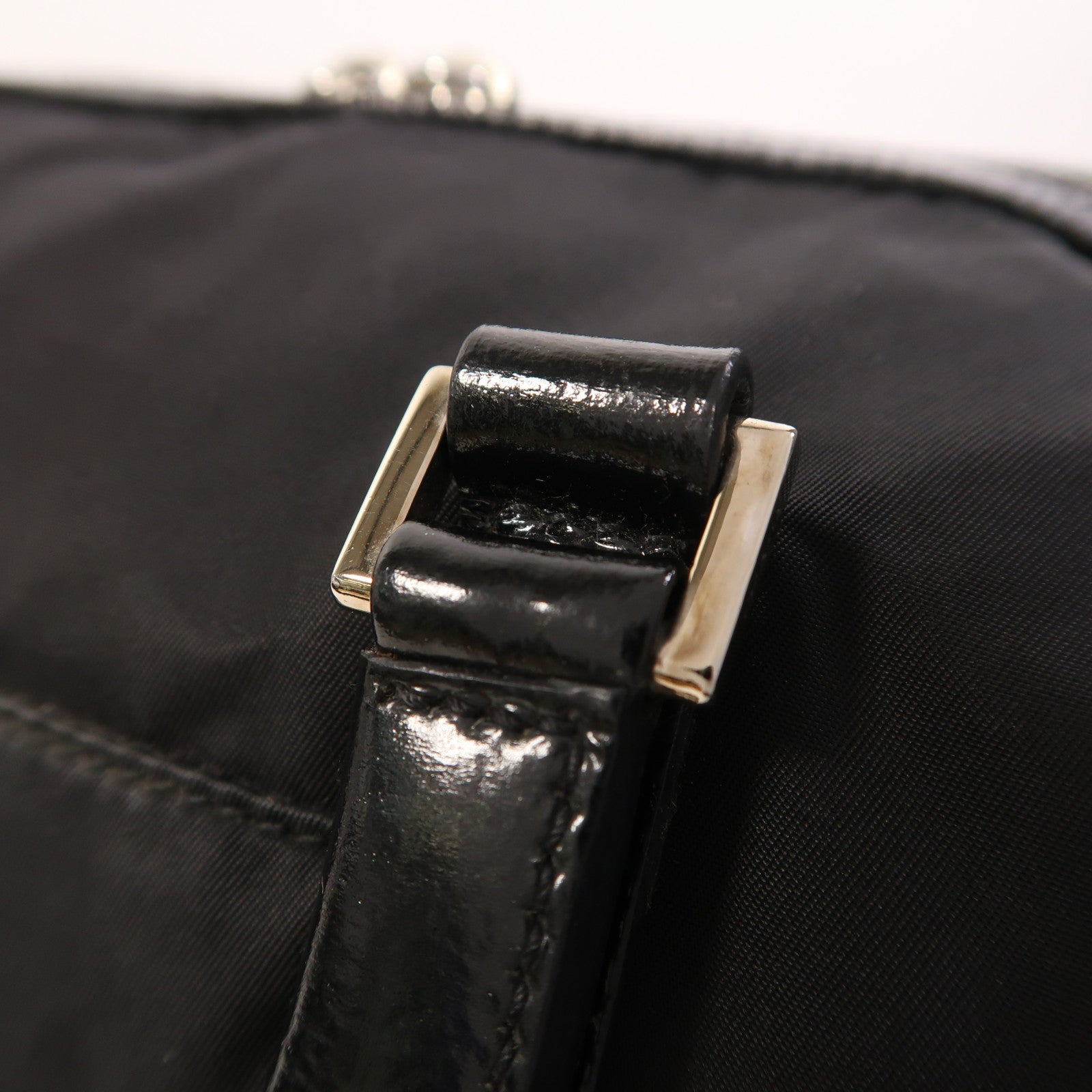 PRADA 尼龍2 Way Shoulder銀扣手挽肩背兩用袋