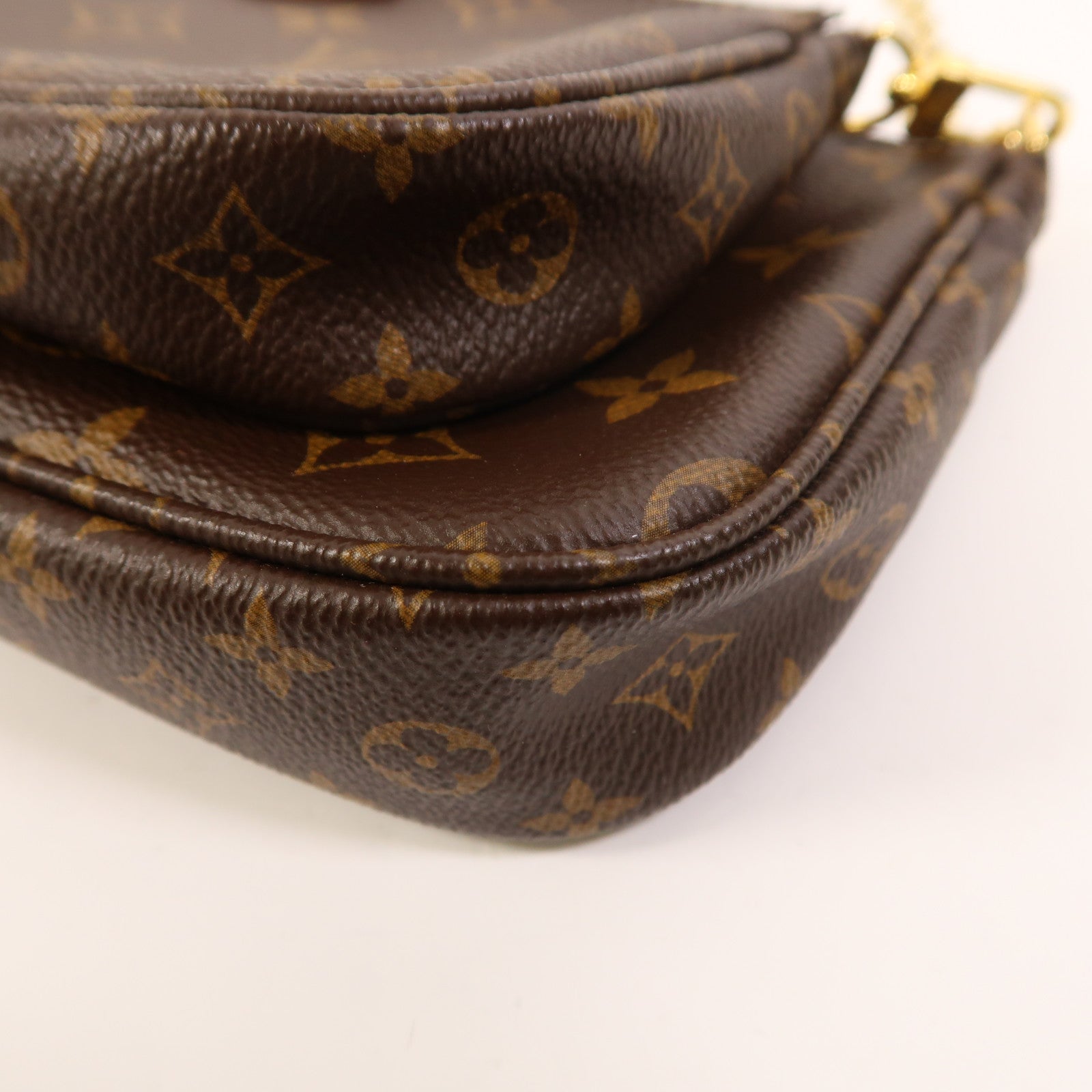 LOUIS VUITTON Monogram Multi Pochette Accessoires金扣肩背袋