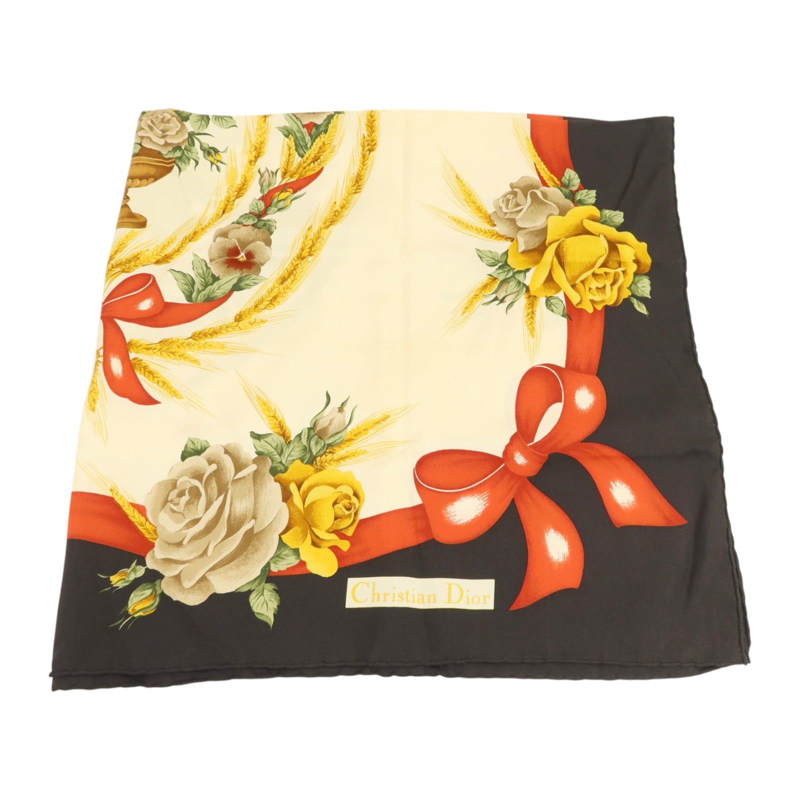 Dior 絲質Scarf 85x85cm絲巾