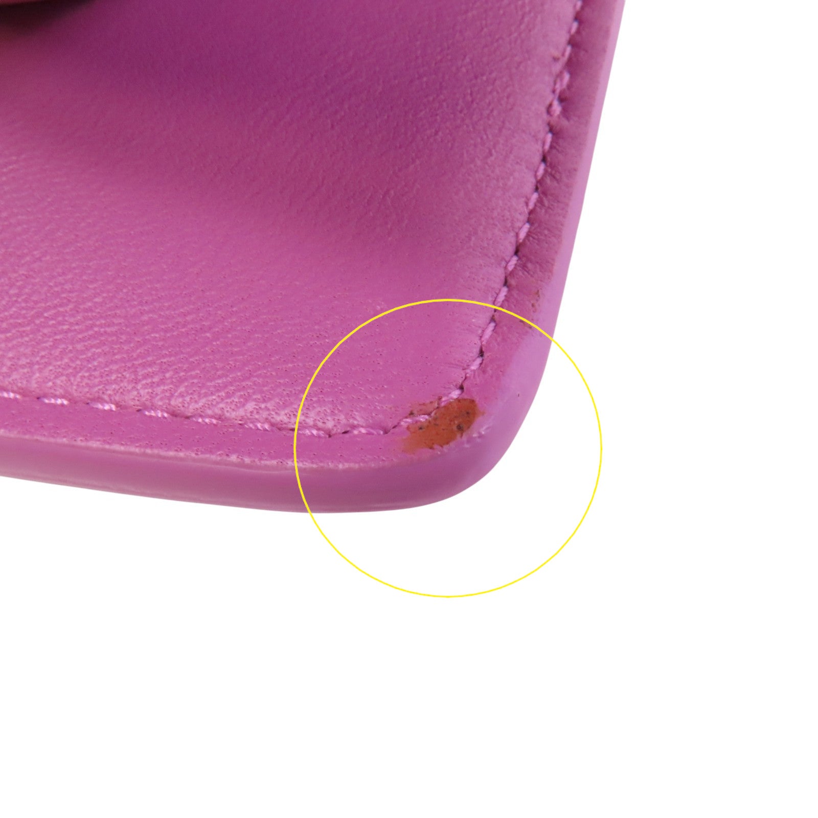 BOTTEGA VENETA 織紋皮革Chain Shoulder鏈帶肩背袋