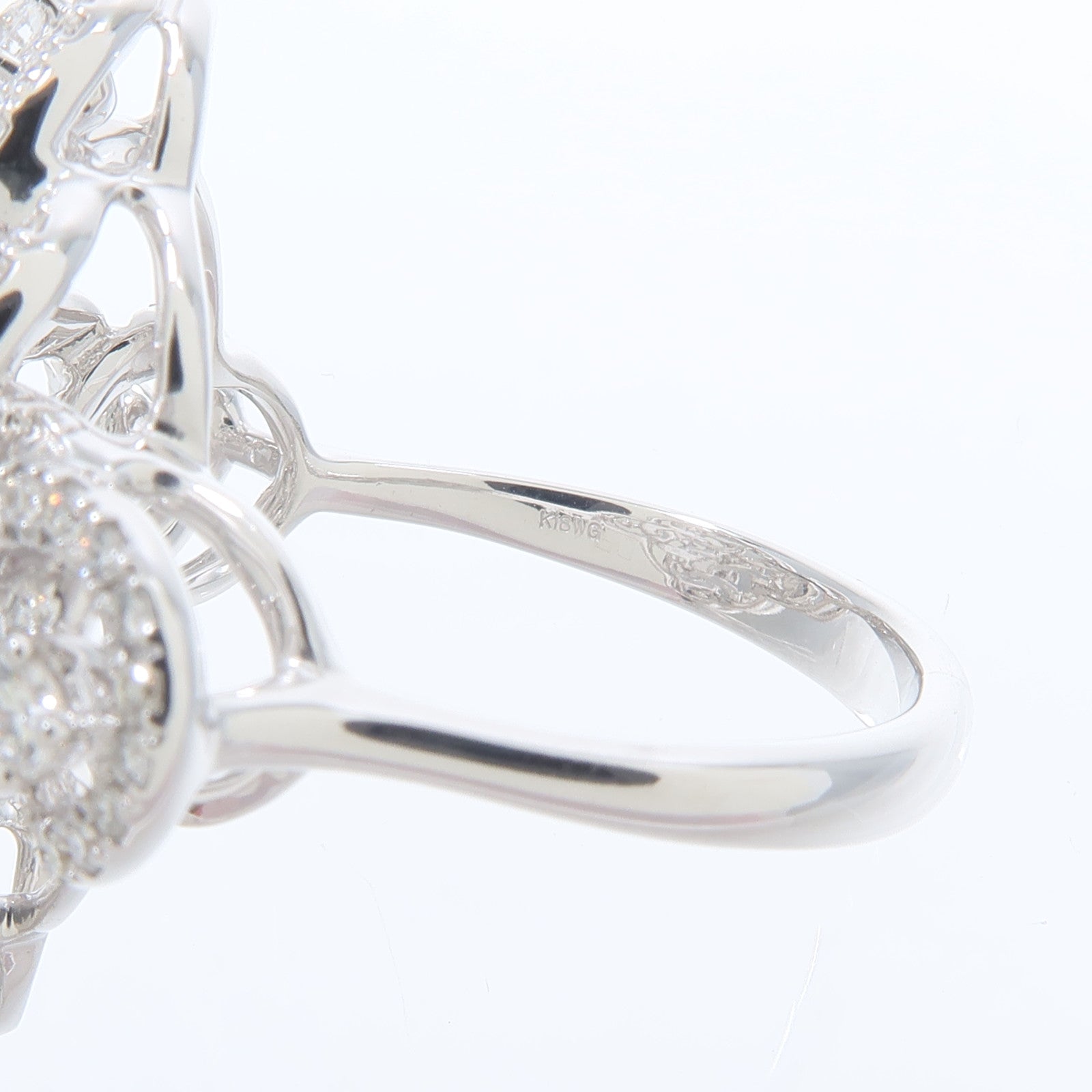 JEWELRY 18K白金Diamond Ring鑽石戒指