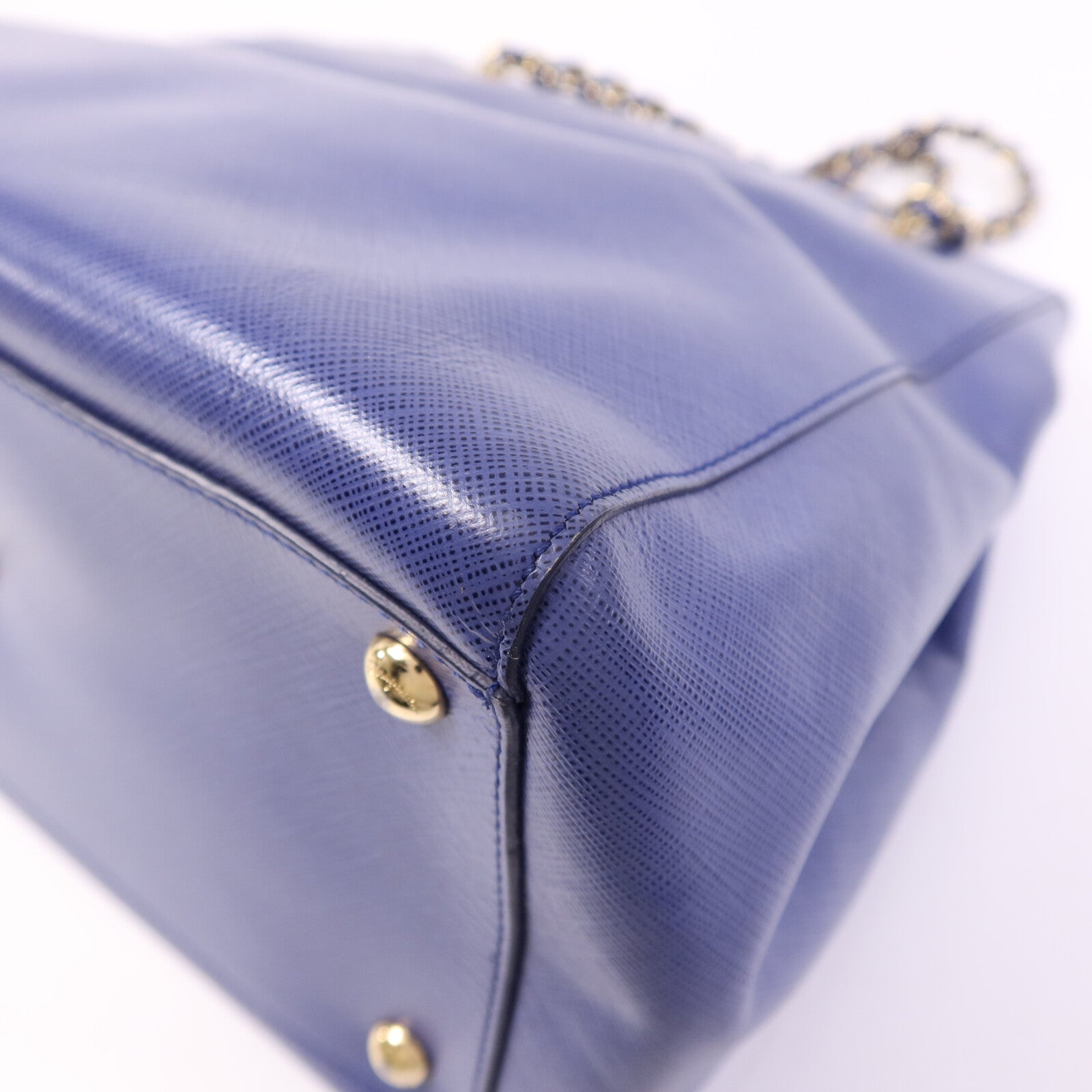 Salvatore Ferragamo 牛皮皮革Shoulder Bag金扣肩背袋