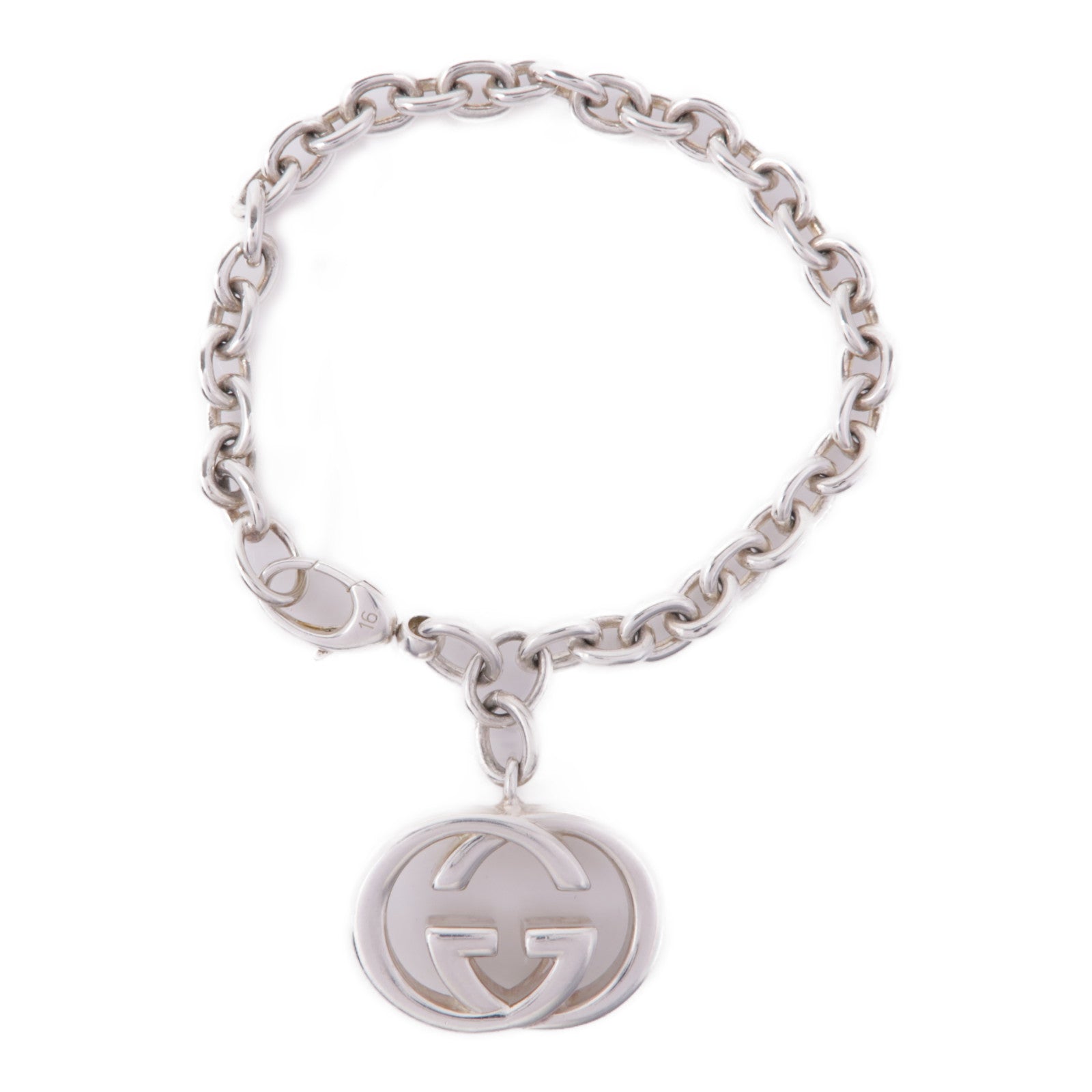 GUCCI 925純銀Bracelet手鏈