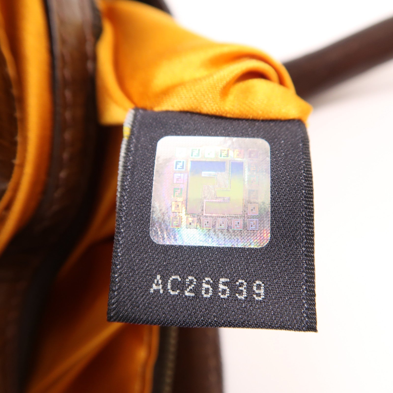 FENDI 帆布Shoulder Bag肩背袋