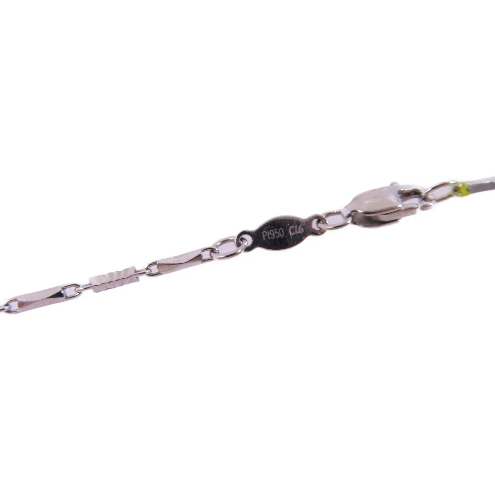JEWELRY 【激減優惠】18K白金/0.09ct鑽石Diamond Necklace項鏈
