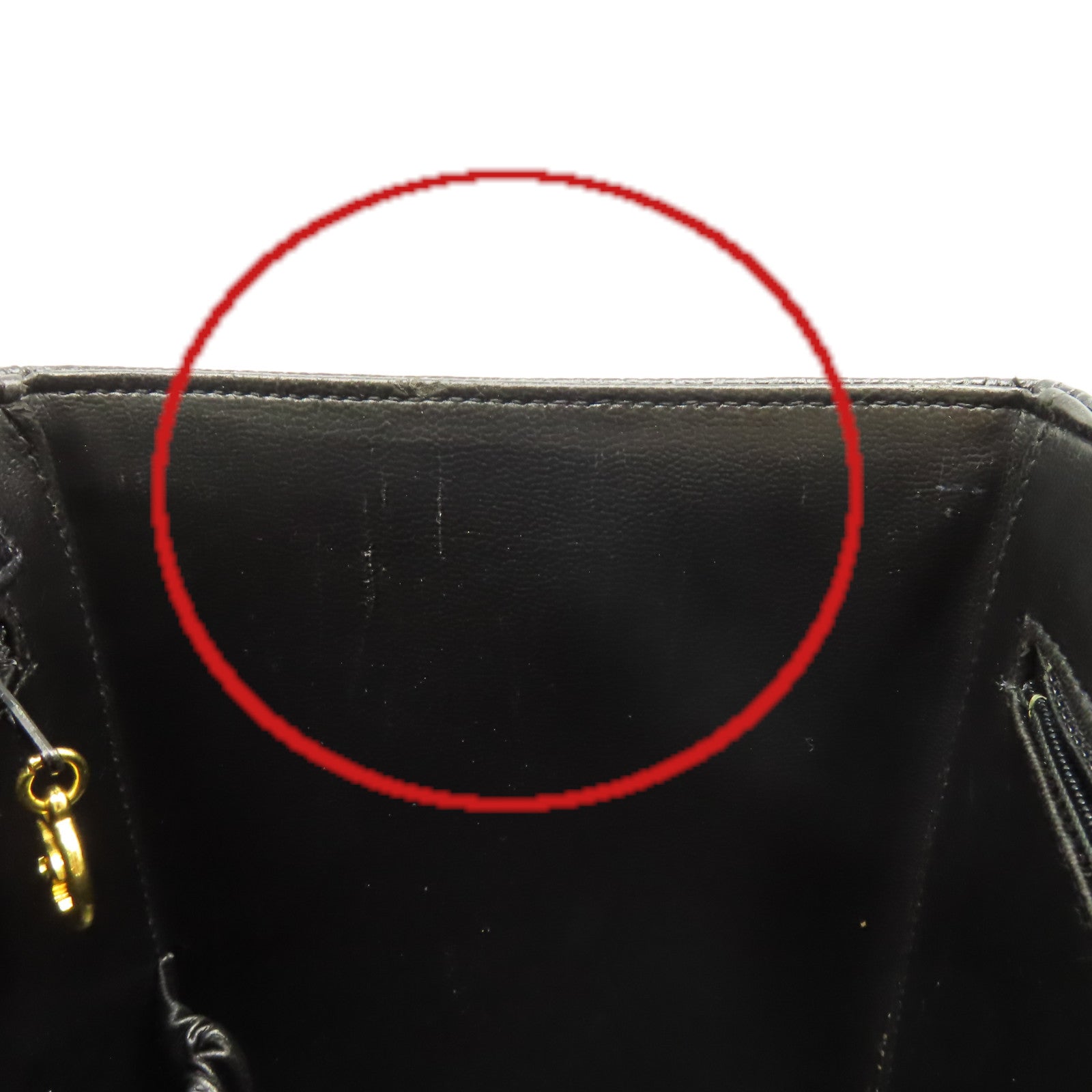 CHANEL 【清倉大減價】Caviar皮革Vintage Vanity Case 2Way Shoulder Make Bag金扣鏈帶手挽肩背兩用化妝袋黑色