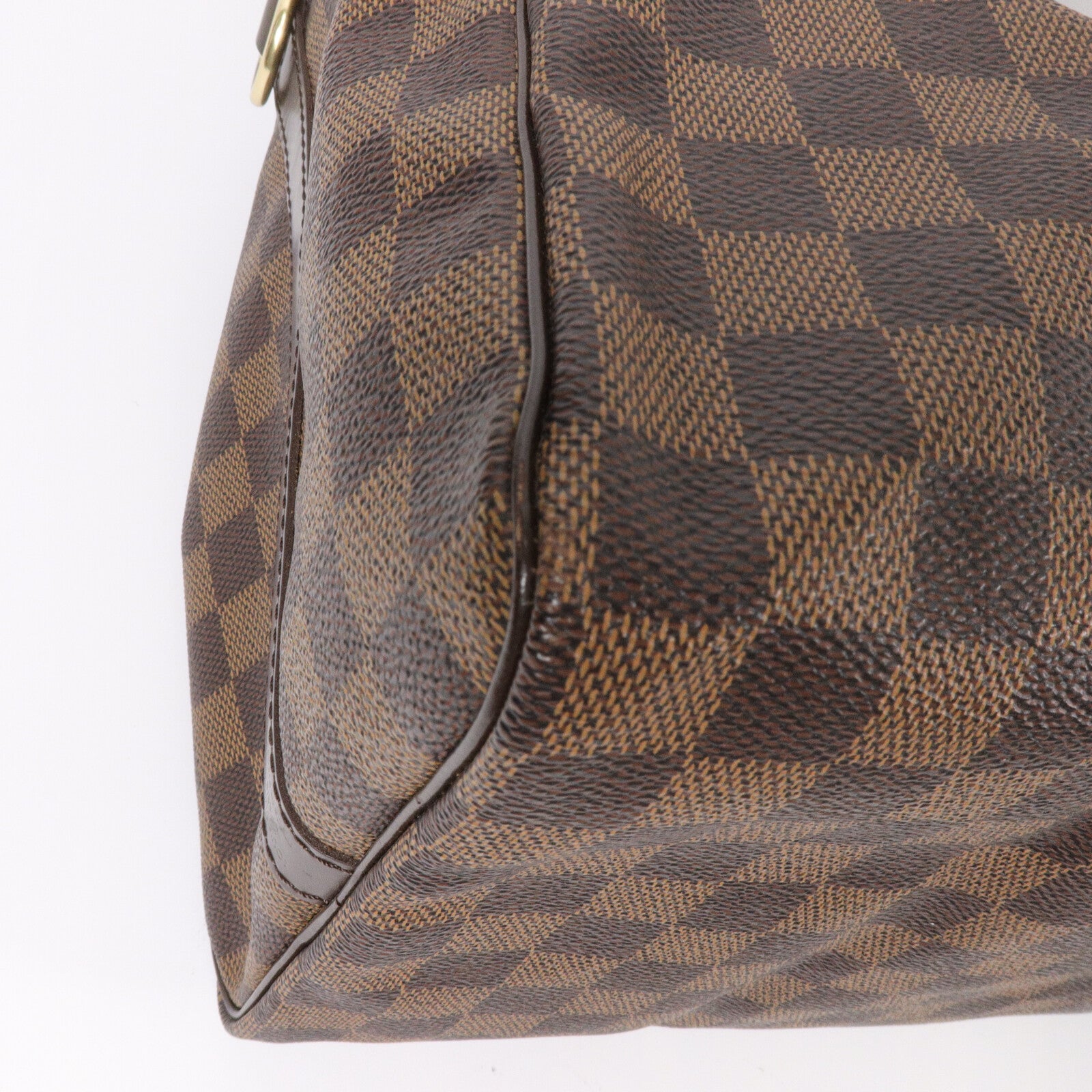 LOUIS VUITTON Damier Speedy Bandouliere 35手挽肩背兩用袋