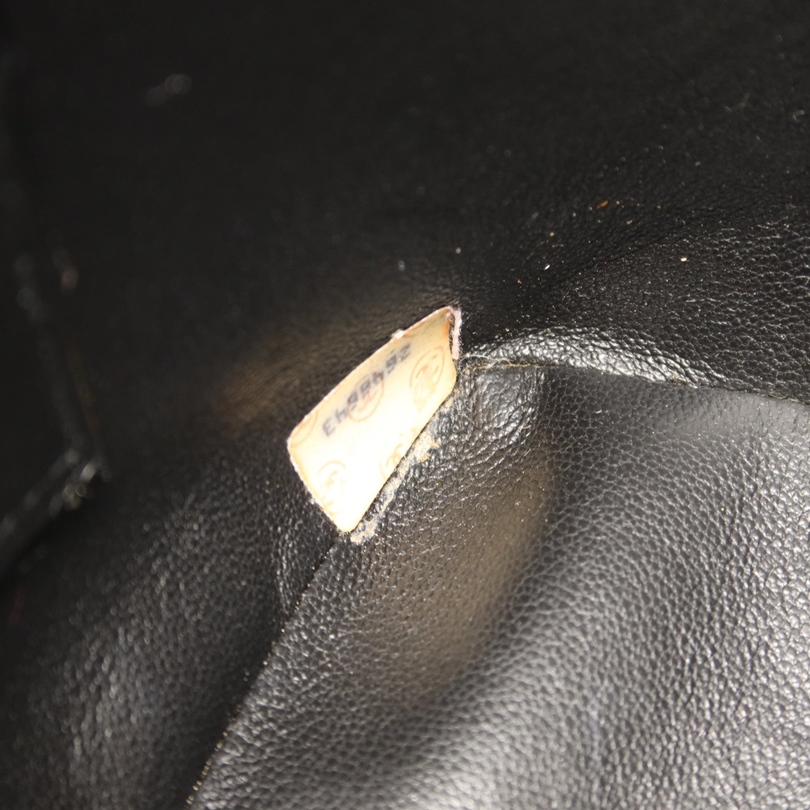 CHANEL 牛皮皮革Vintage Tote Bag金扣手挽袋