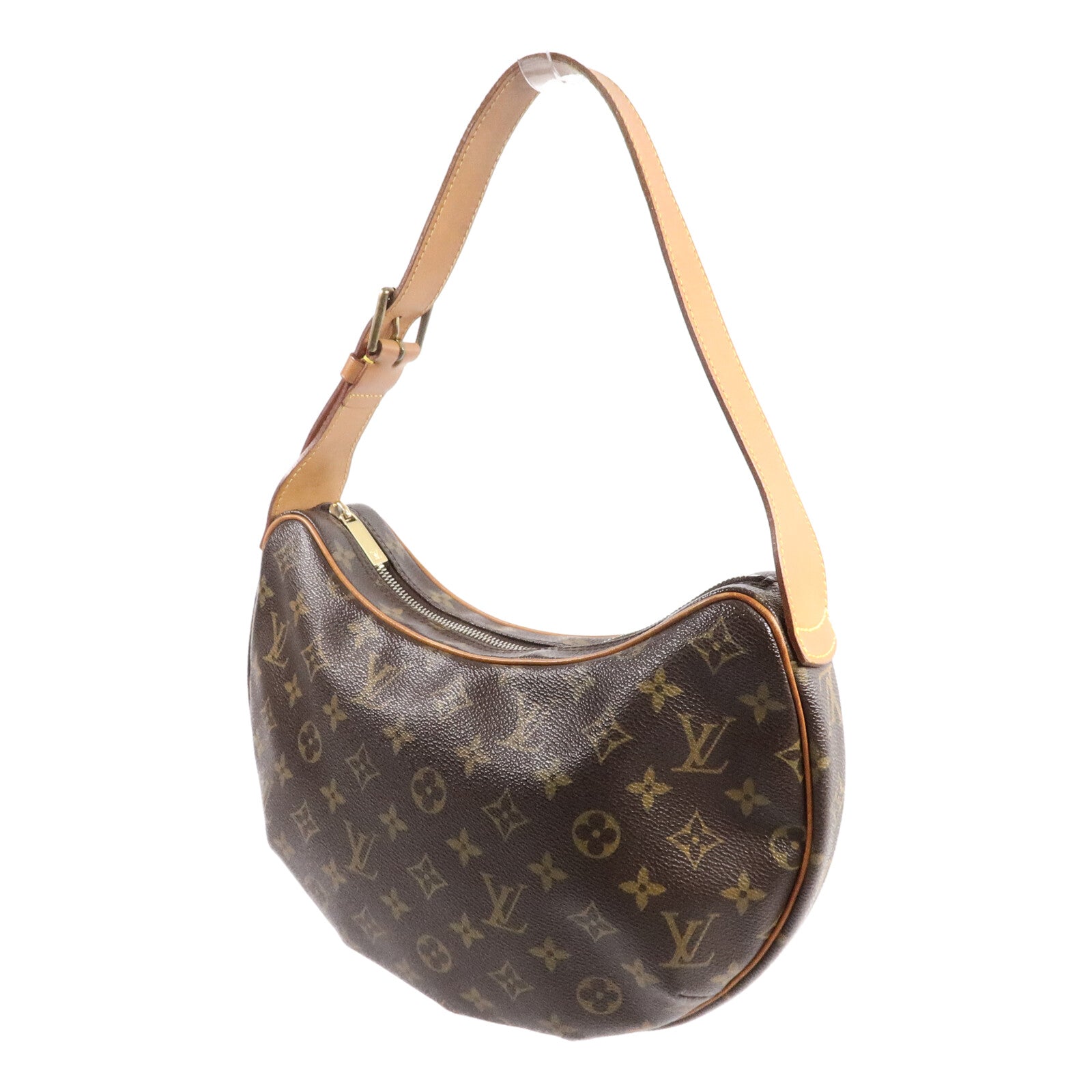 LOUIS VUITTON Monogram Croissant MM肩背袋