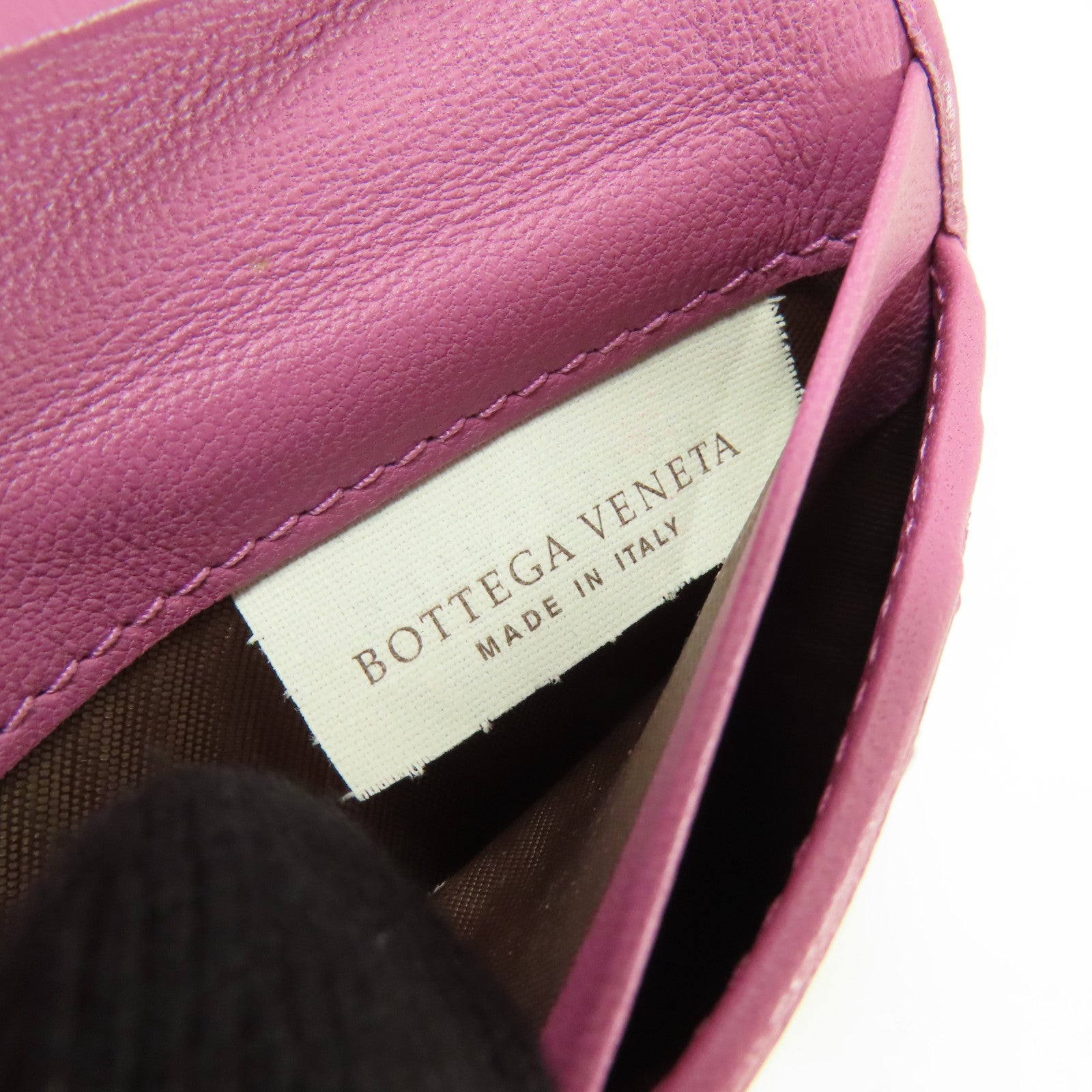 BOTTEGA VENETA 羊皮皮革Wallet錢包
