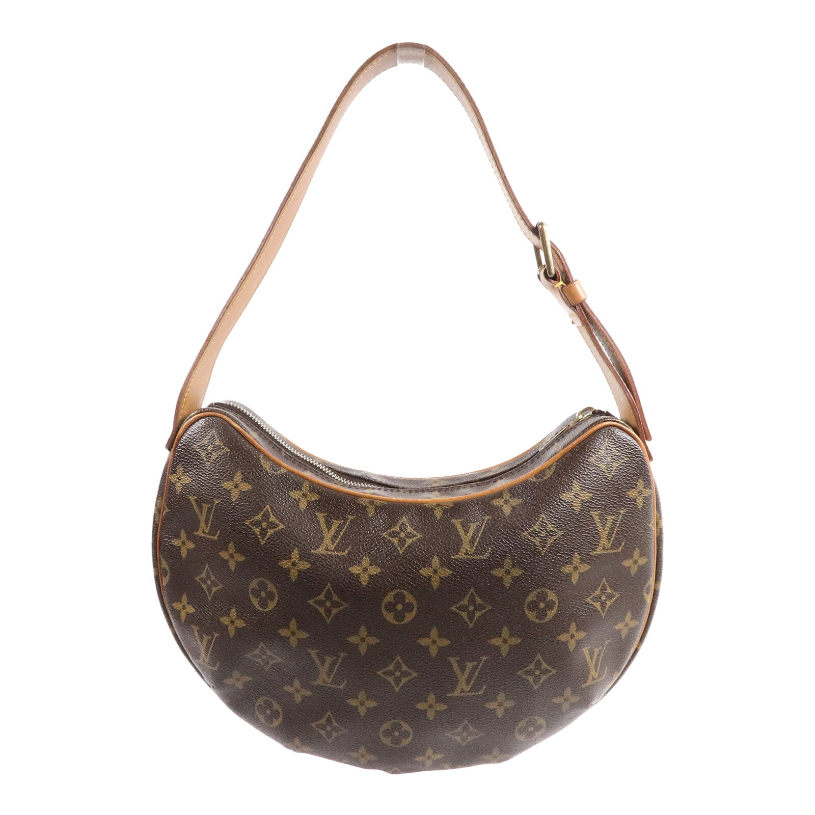LOUIS VUITTON Monogram Croissant MM肩背袋