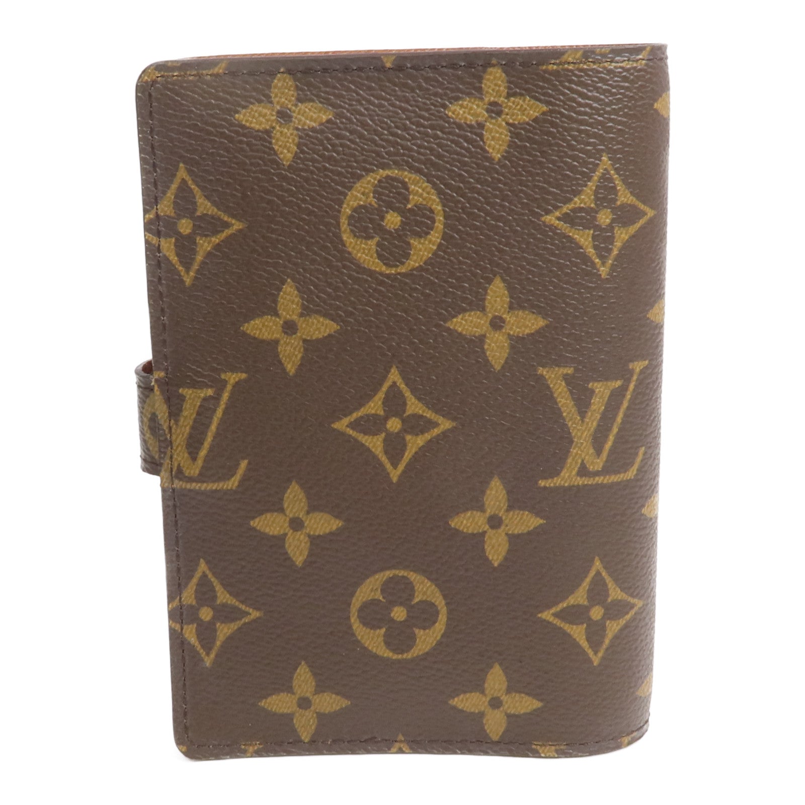 LOUIS VUITTON Monogram Notebook金扣記事簿