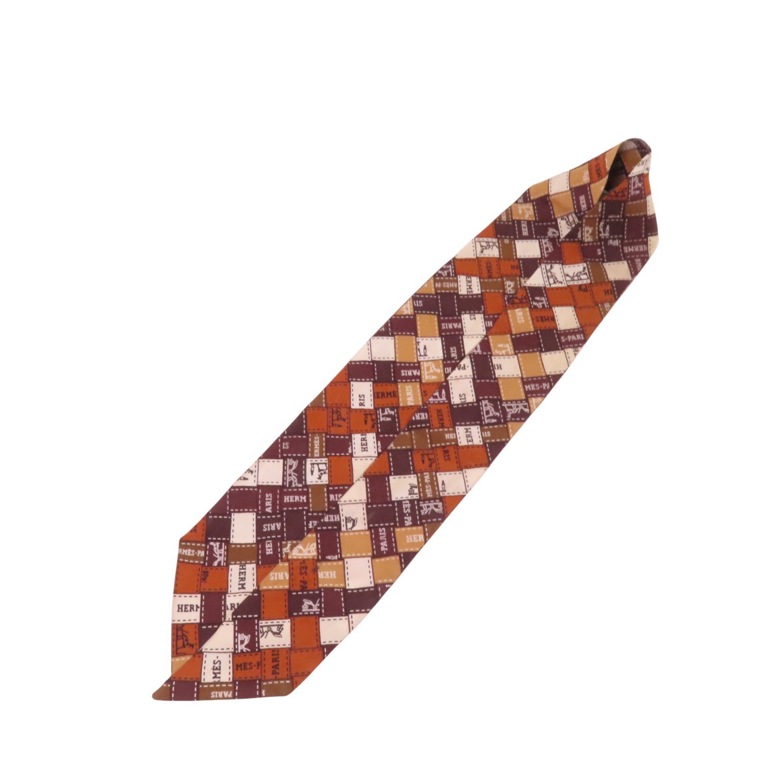 HERMES 絲質Twilly Scarf絲巾