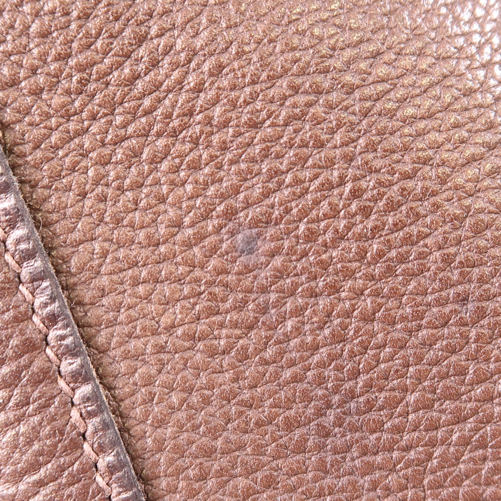 HERMES Fauve皮革Picotin MM銀扣手挽袋