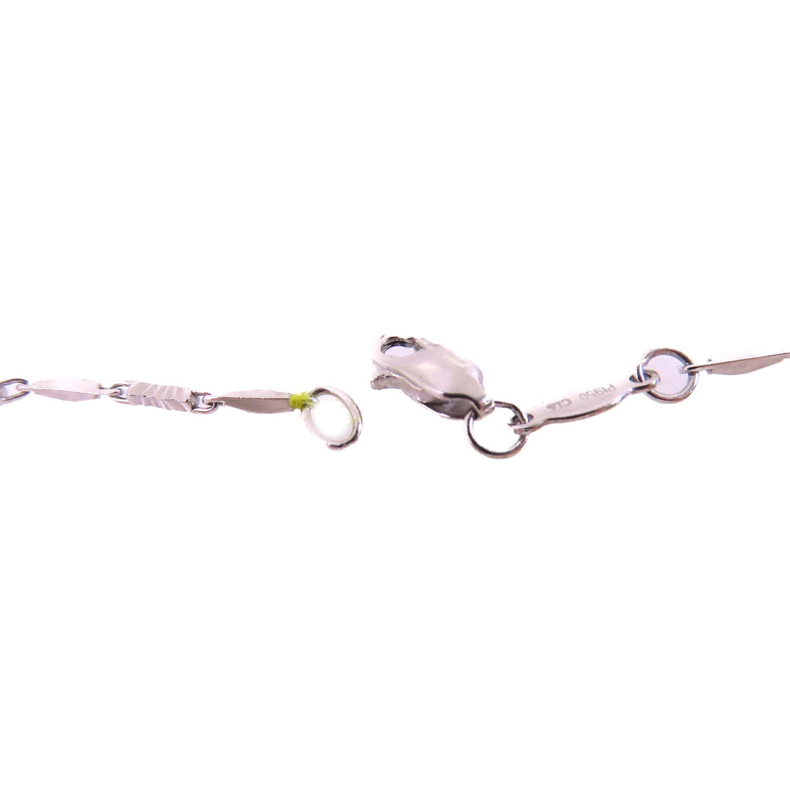JEWELRY 【激減優惠】18K白金/0.09ct鑽石Diamond Necklace項鏈