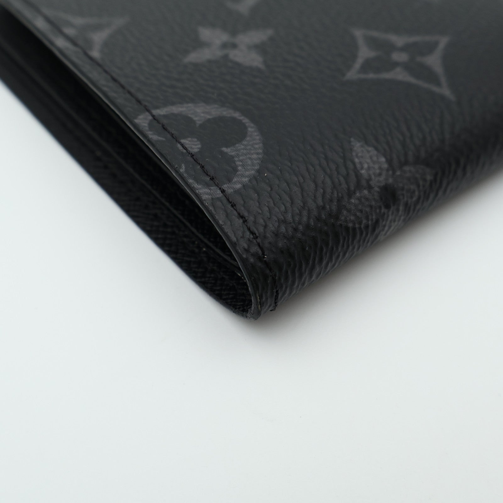 LOUIS VUITTON Monogram Eclipse Multiple錢包