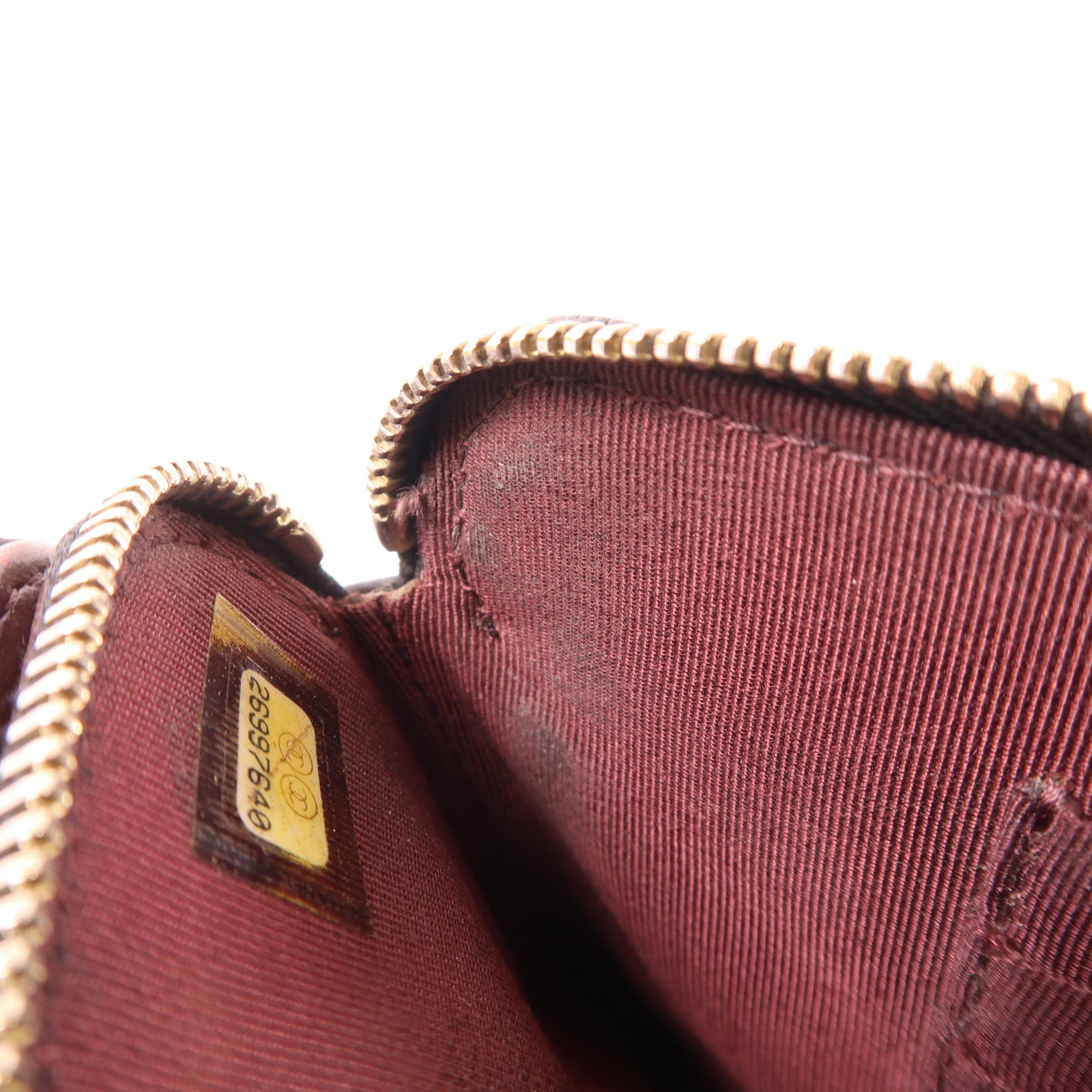 CHANEL 牛皮皮革Chain Shoulder Bag金扣鏈帶肩背袋