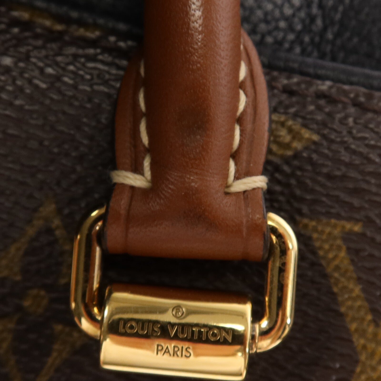 LOUIS VUITTON Monogram Palas MM金扣肩背袋