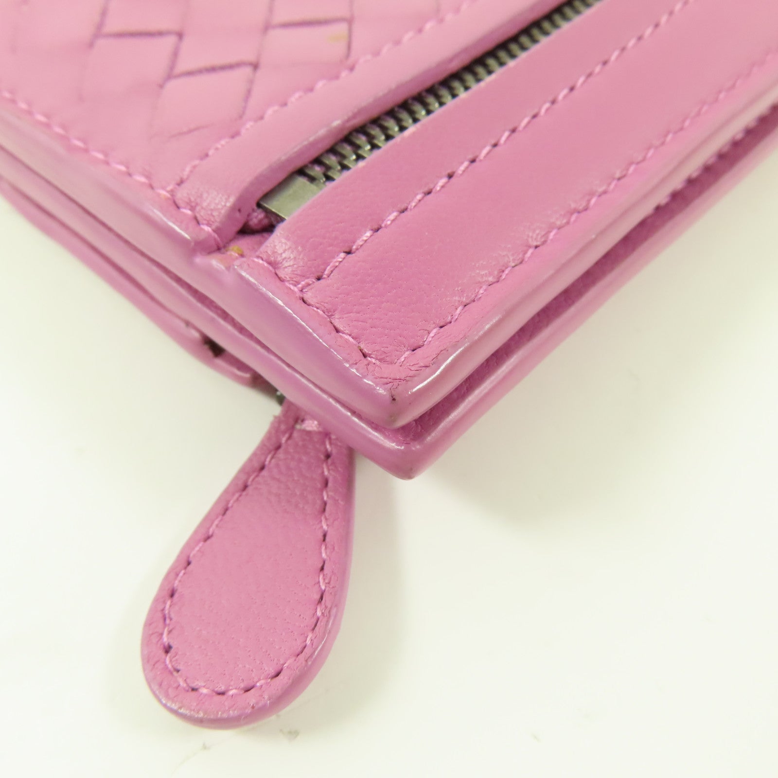 BOTTEGA VENETA 羊皮皮革Wallet錢包