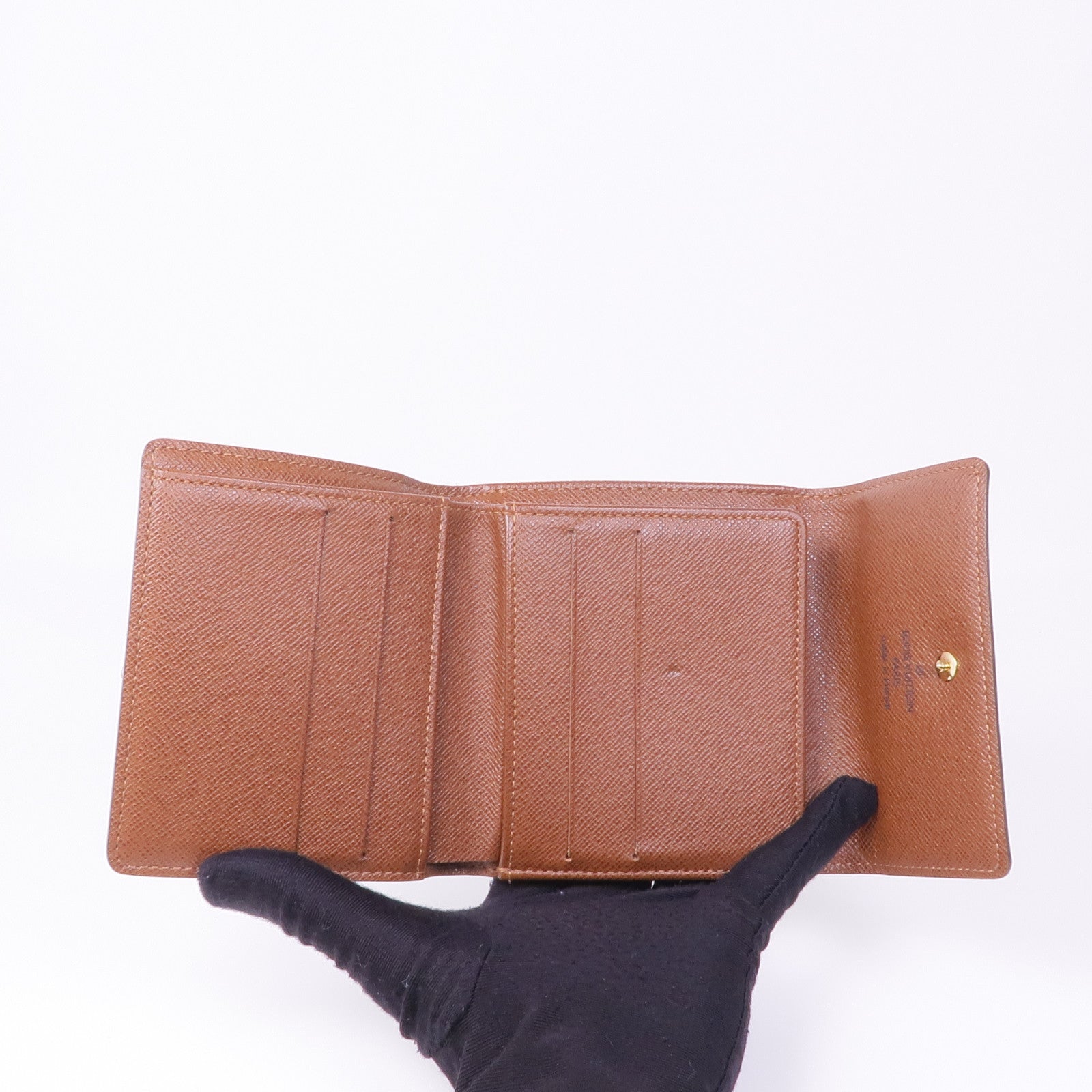 LOUIS VUITTON Monogram Wallet金扣錢包