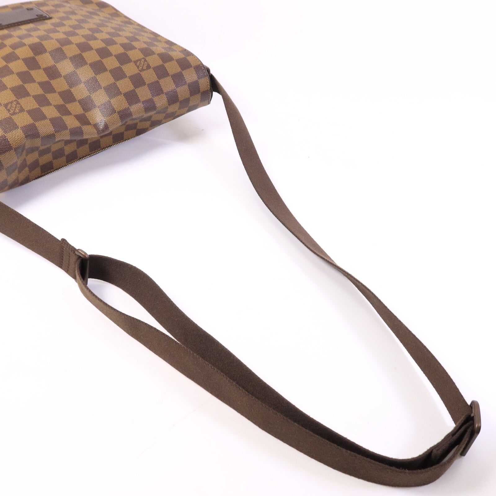 LOUIS VUITTON Damier Brooklyn MM肩背袋