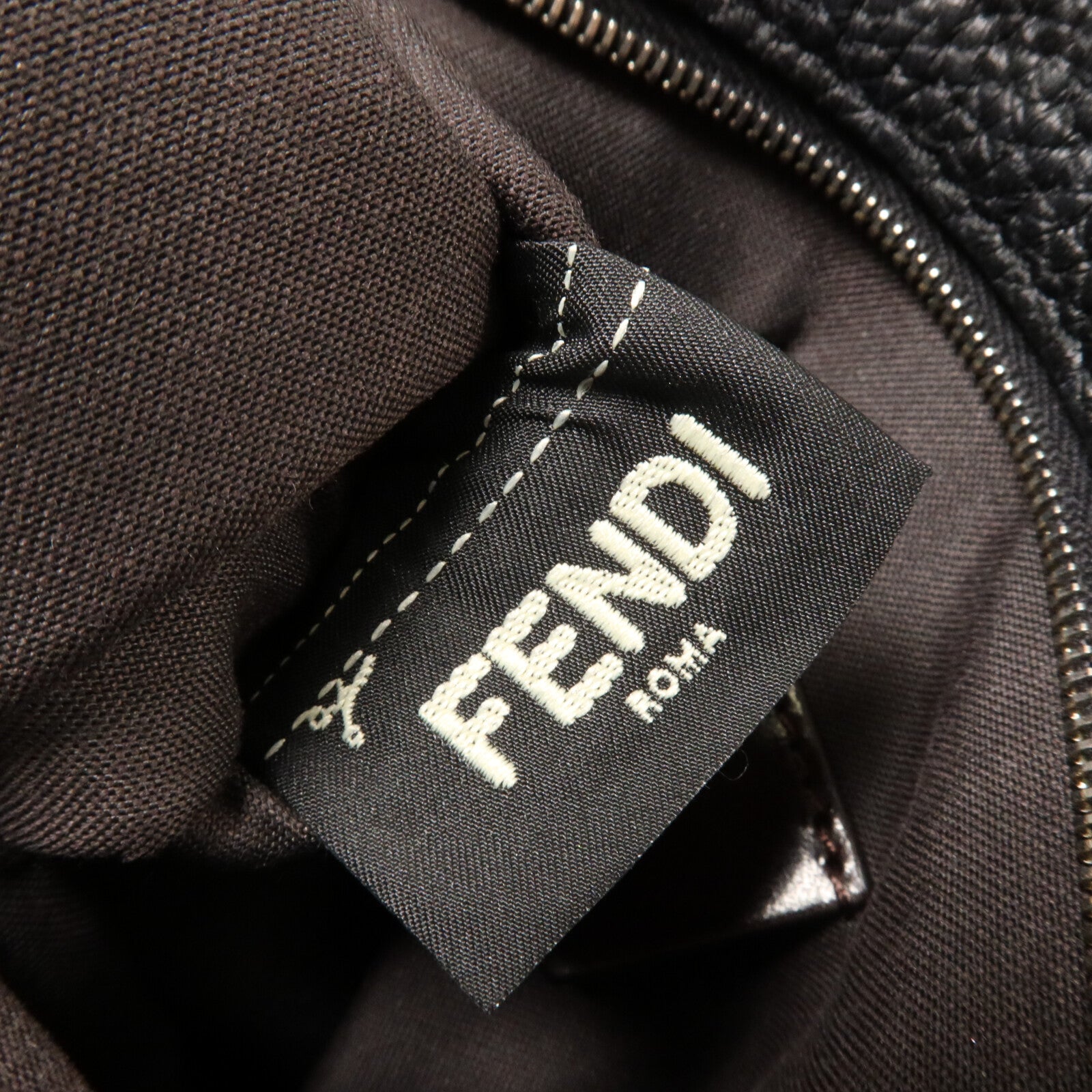 FENDI 牛皮皮革Martini Tote手挽袋
