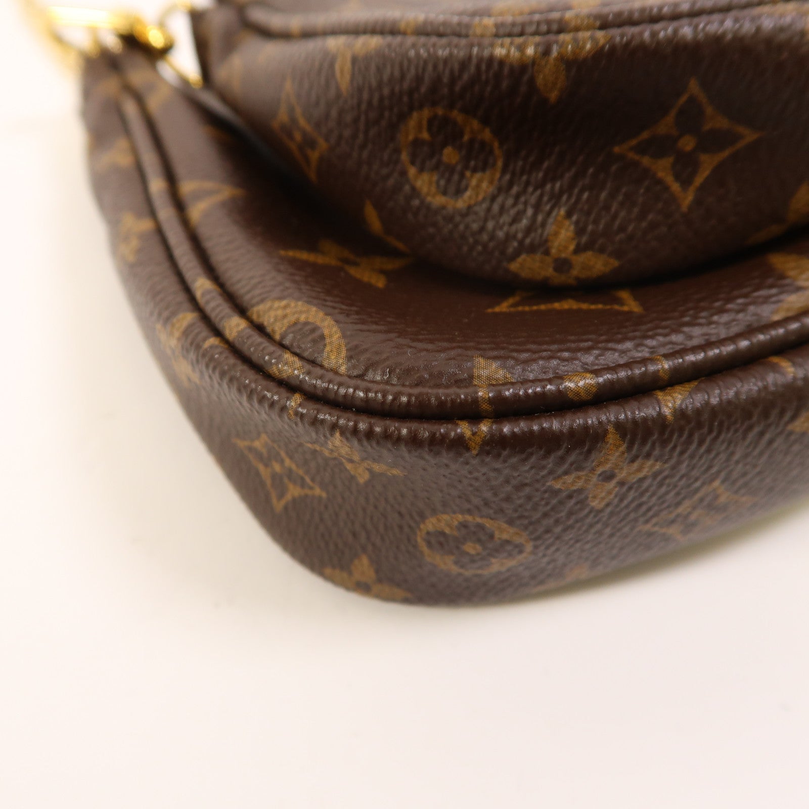 LOUIS VUITTON Monogram Multi Pochette Accessoires金扣肩背袋
