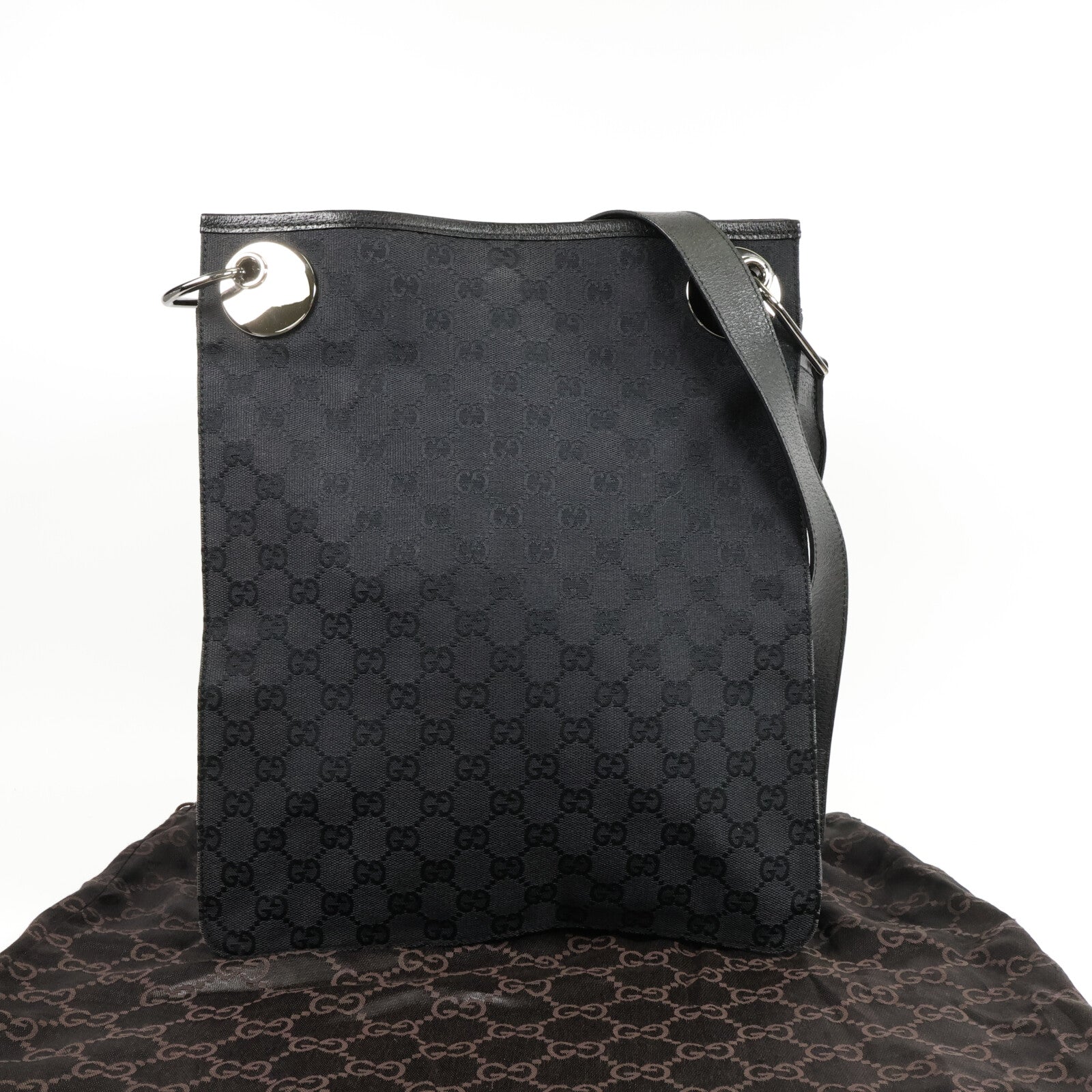 GUCCI 帆布Crossbody Bag肩背袋