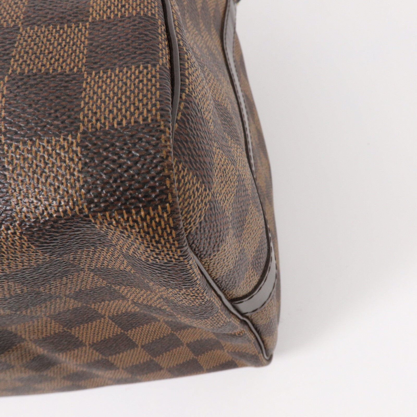 LOUIS VUITTON Damier Speedy Bandouliere 35手挽肩背兩用袋
