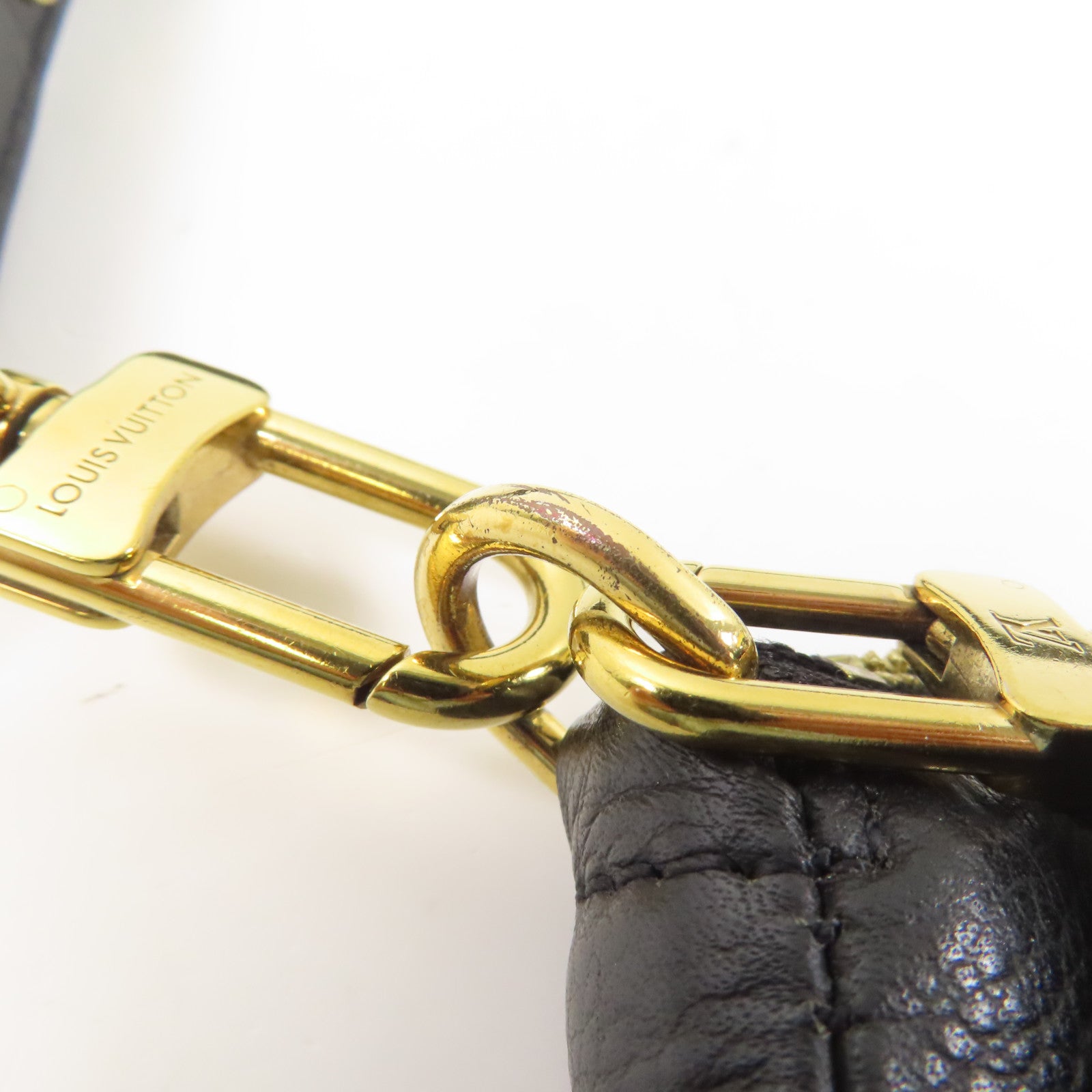 LOUIS VUITTON Monogram Empreinte Multi Pochette Accessoires手挽肩背兩用袋