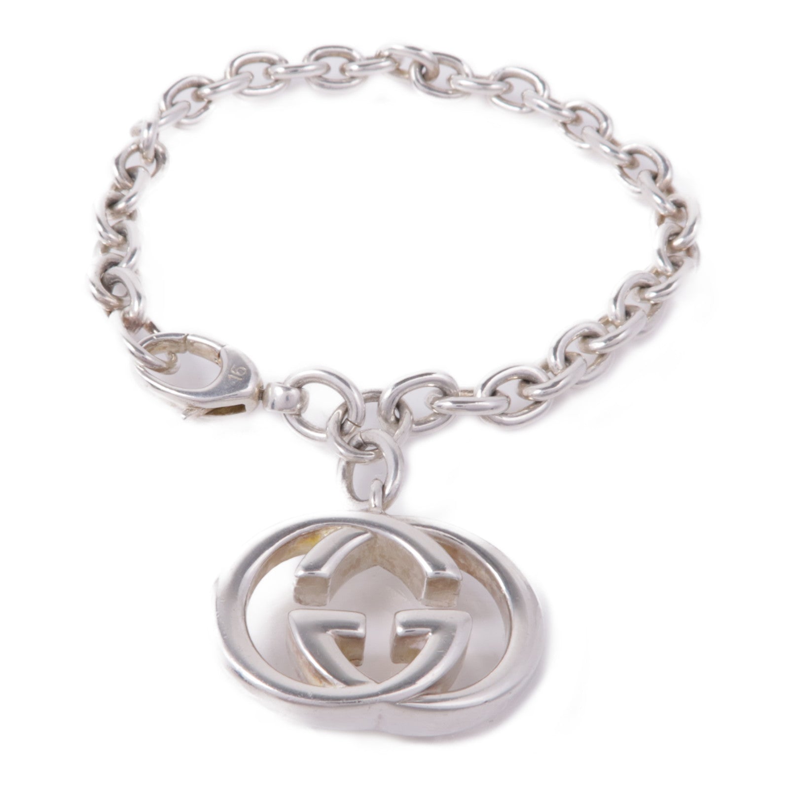 GUCCI 925純銀Bracelet手鏈