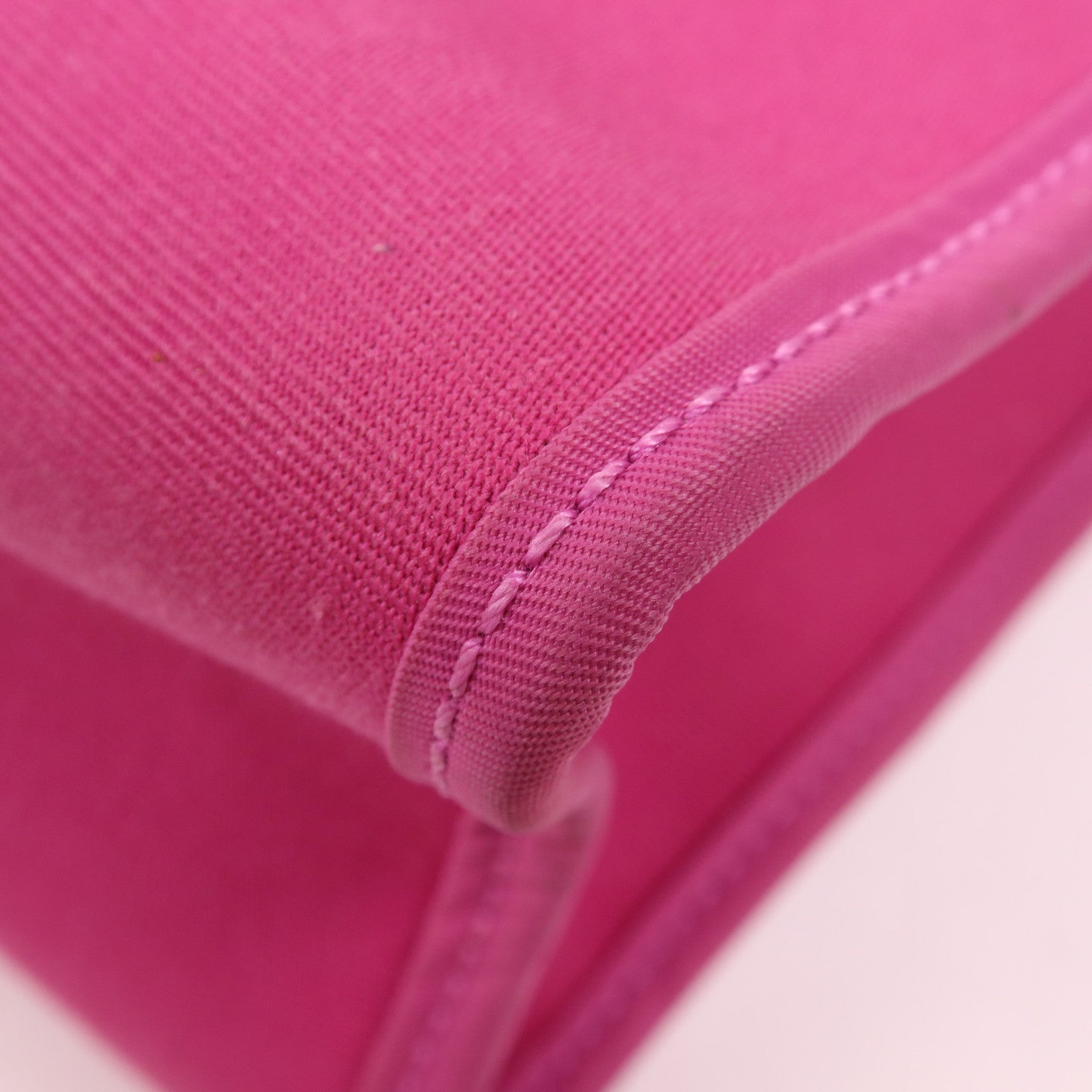 HERMES 帆布Herbag PM銀扣手挽肩背兩用袋Magnolia