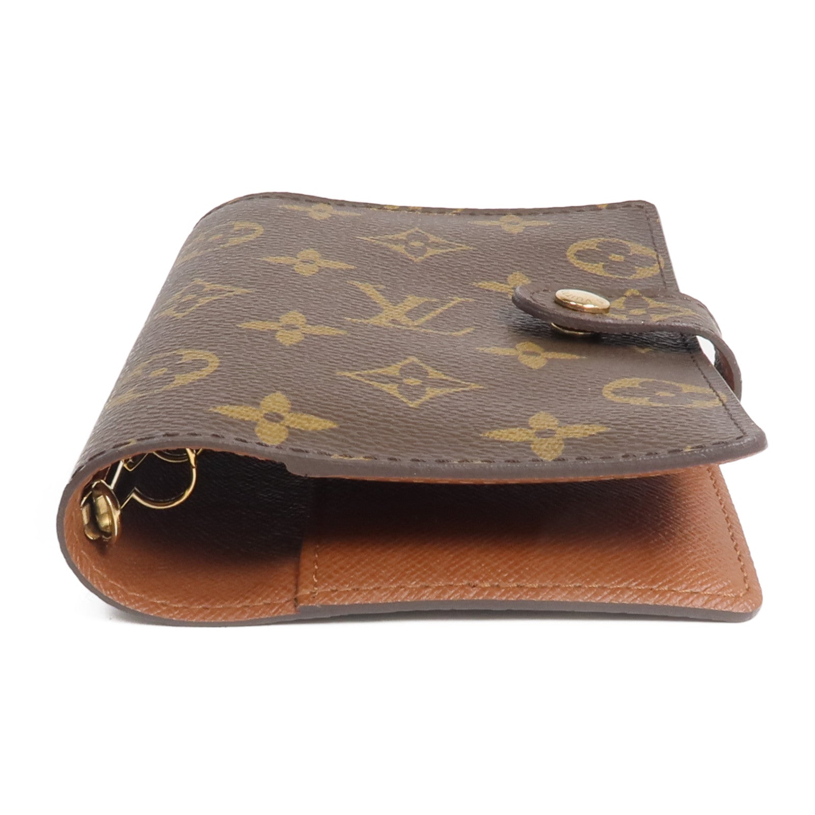 LOUIS VUITTON Monogram Notebook金扣記事簿