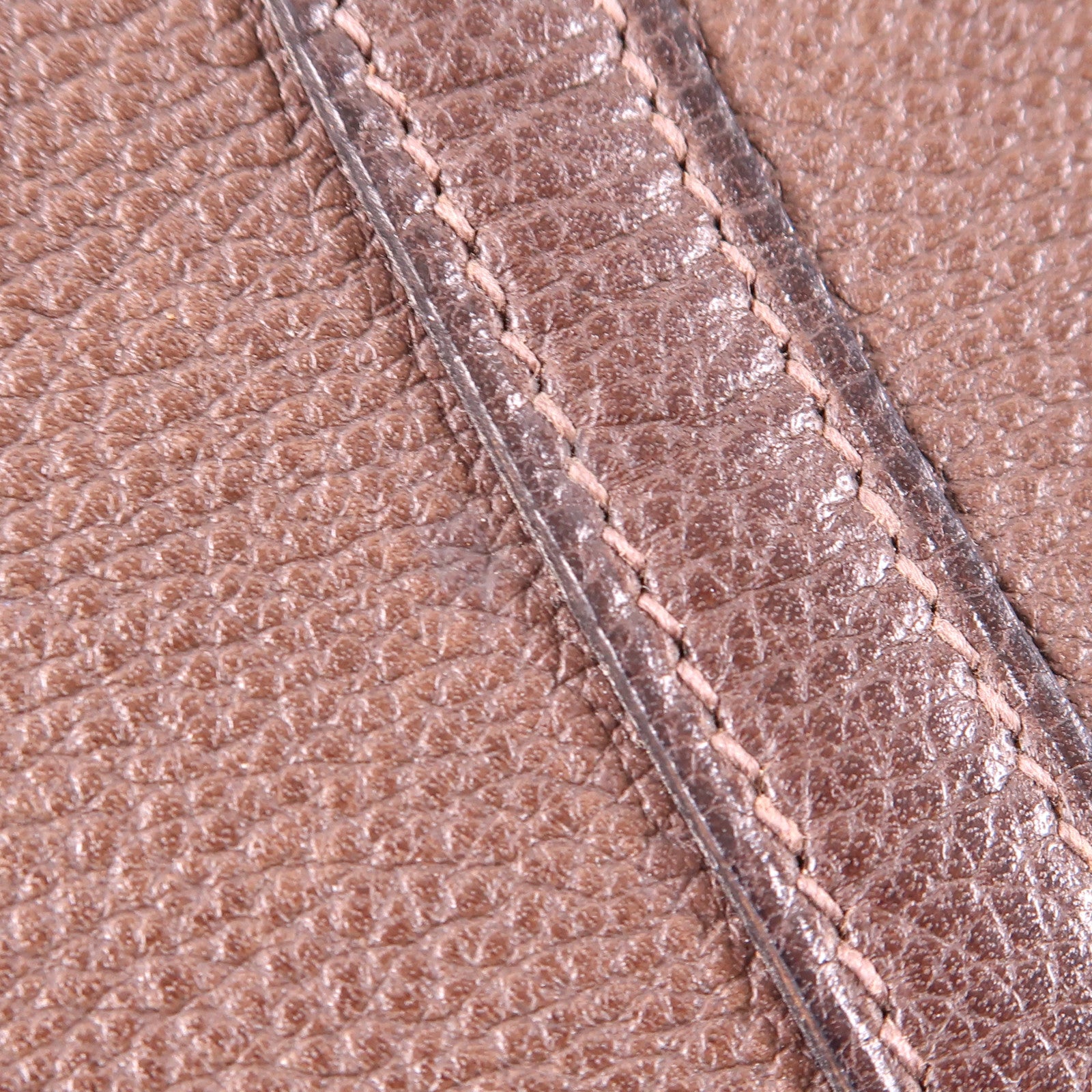 HERMES Fauve皮革Picotin MM銀扣手挽袋